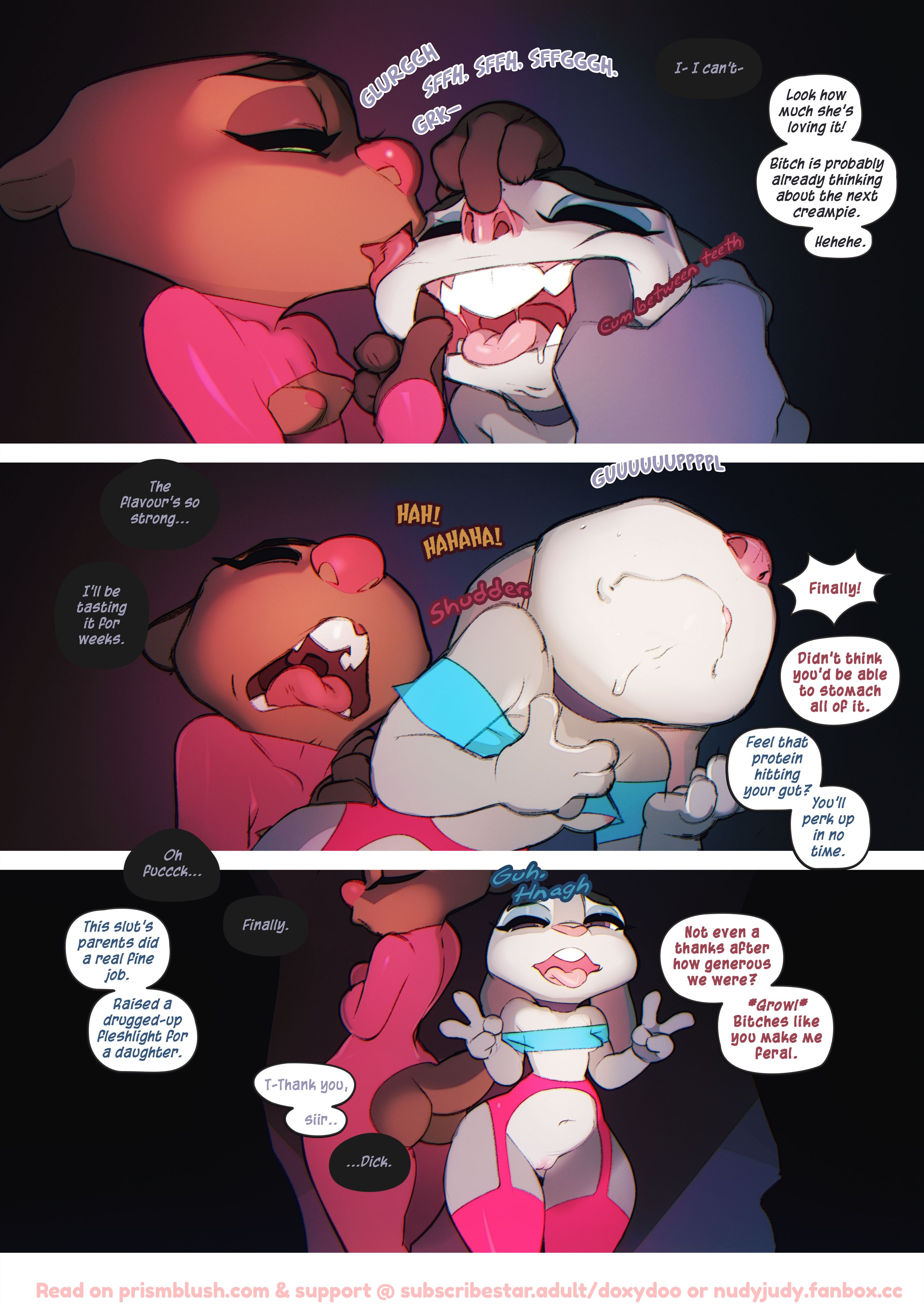 Sweet Sting (Zootopia) [Doxy] 4 . Rock Bottom Girls - Chapter 4 (Zootopia) [Doxy] – page 20