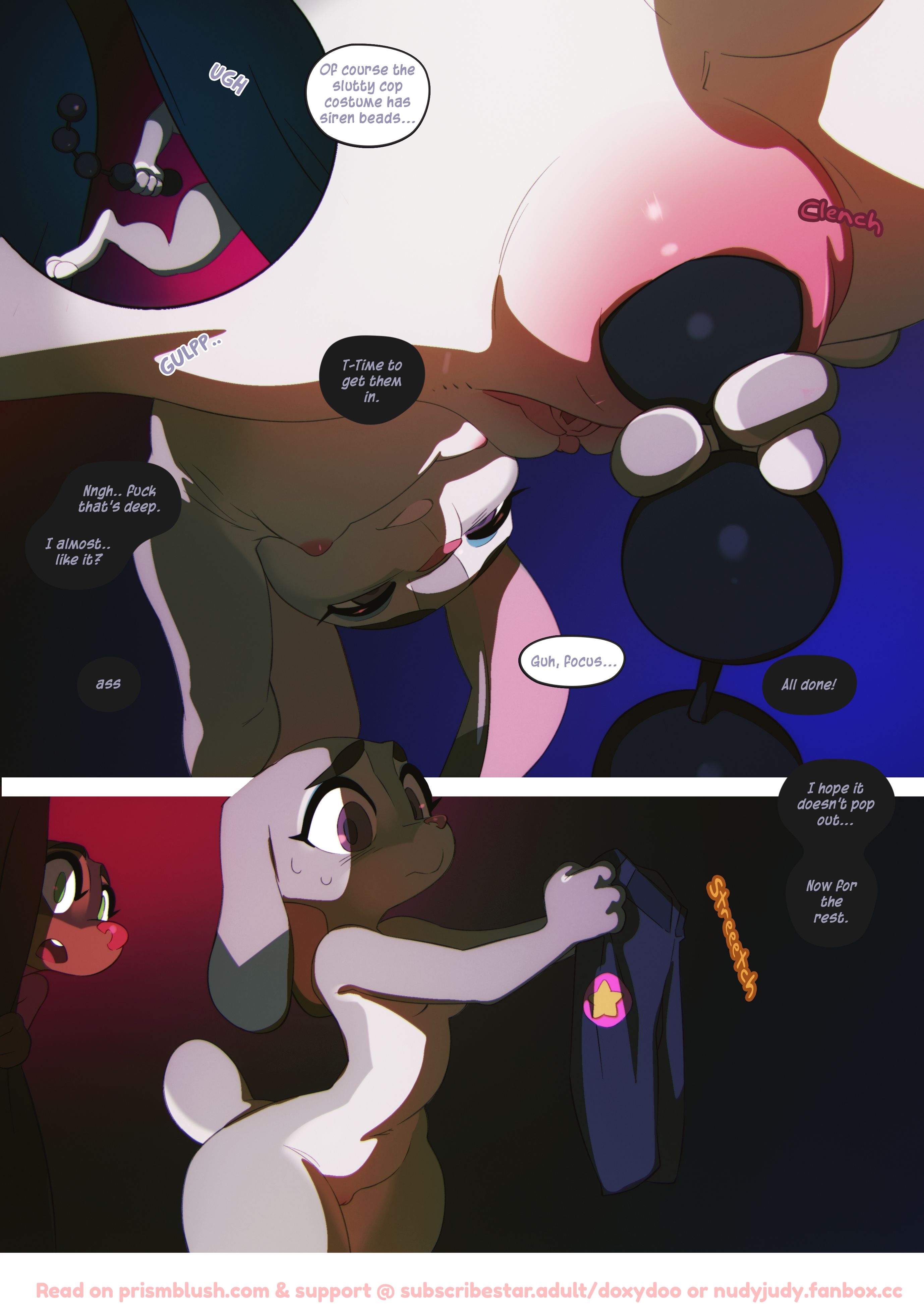 Sweet Sting (Zootopia) [Doxy] 4 . Rock Bottom Girls - Chapter 4 (Zootopia) [Doxy] – page 23