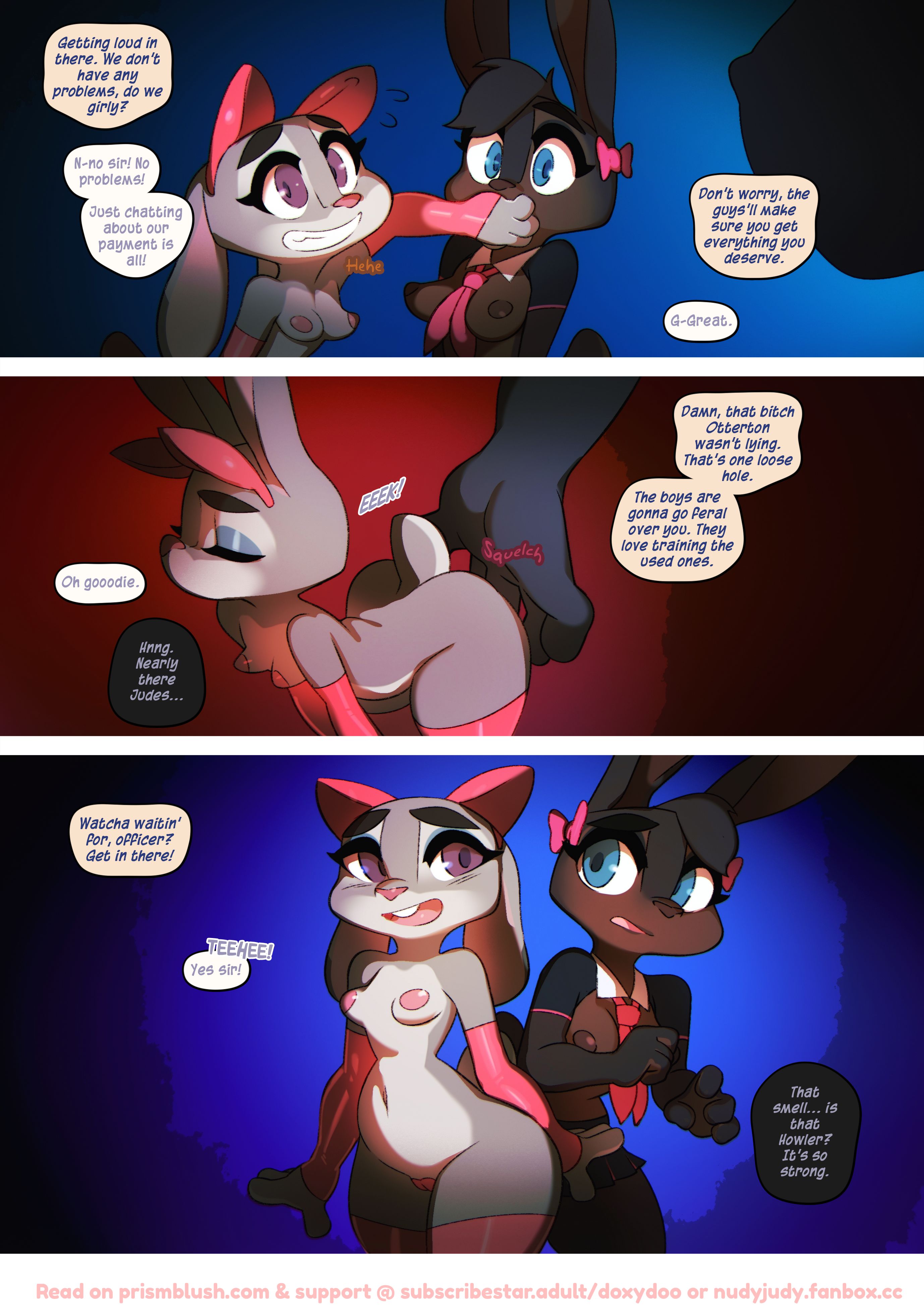 Sweet Sting (Zootopia) [Doxy] 4 . Rock Bottom Girls - Chapter 4 (Zootopia) [Doxy] – page 46