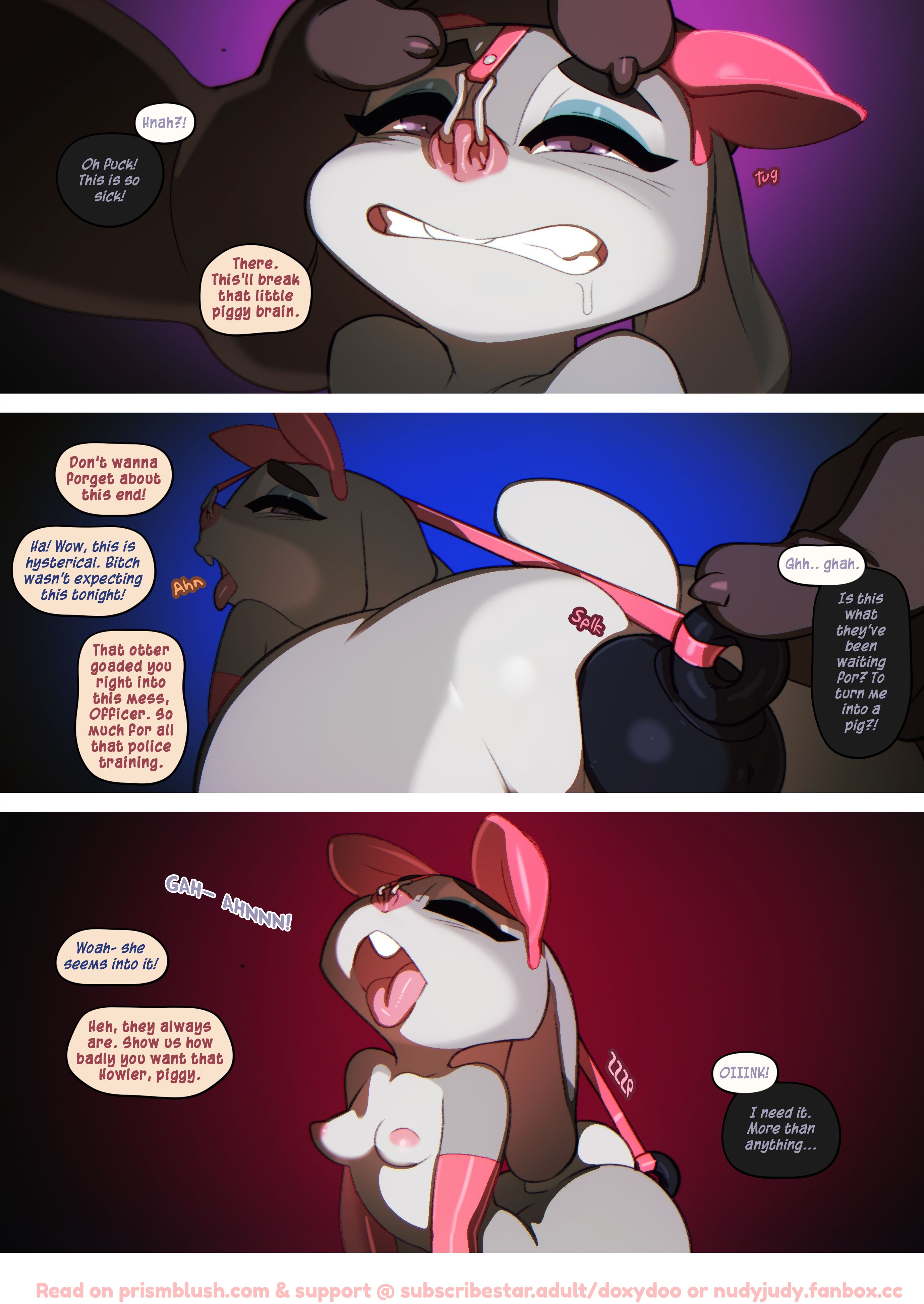 Sweet Sting (Zootopia) [Doxy] 4 . Rock Bottom Girls - Chapter 4 (Zootopia) [Doxy] – page 53