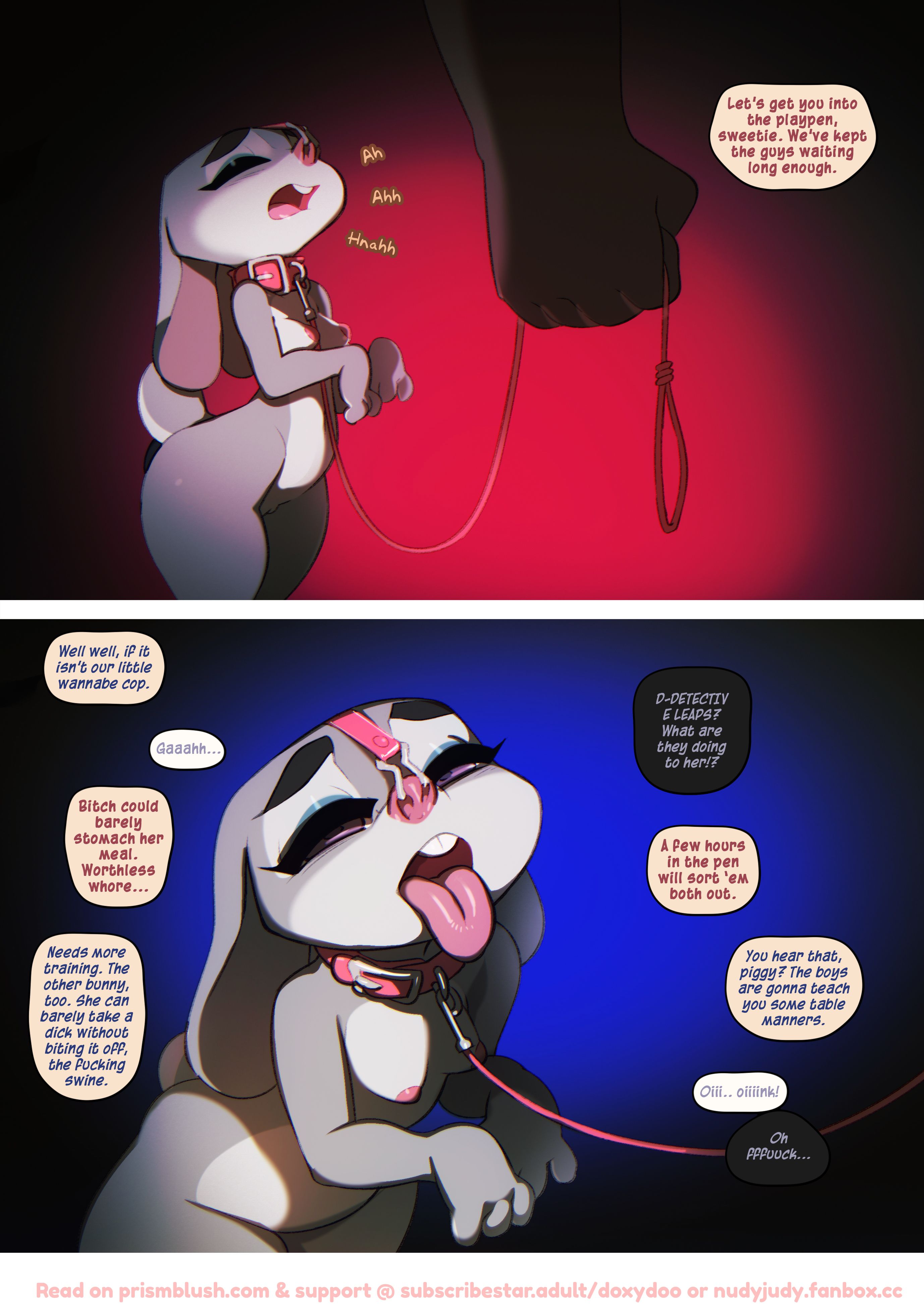 Sweet Sting (Zootopia) [Doxy] 4 . Rock Bottom Girls - Chapter 4 (Zootopia) [Doxy] – page 54