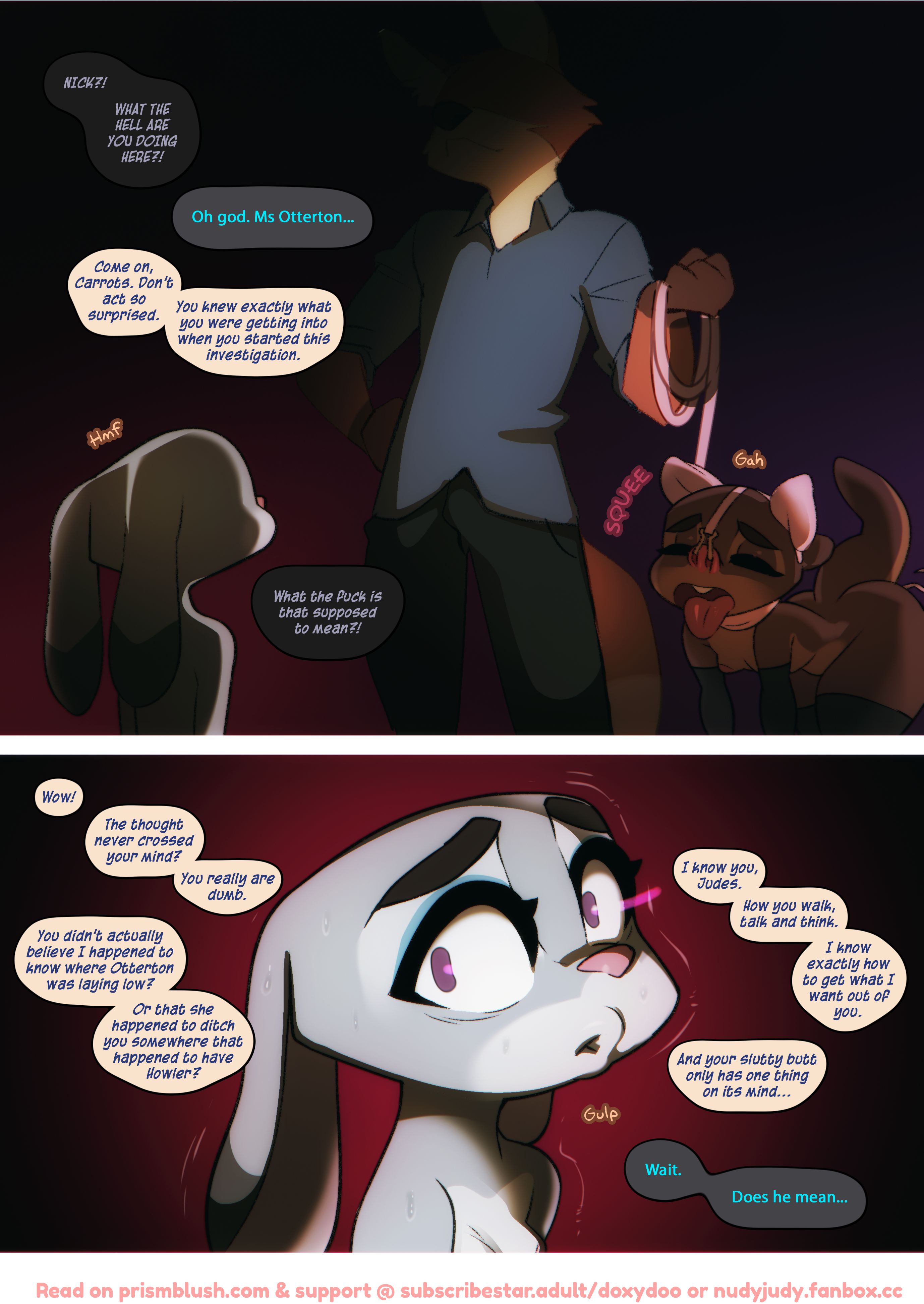 Sweet Sting (Zootopia) [Doxy] 4 . Rock Bottom Girls - Chapter 4 (Zootopia) [Doxy] – page 62