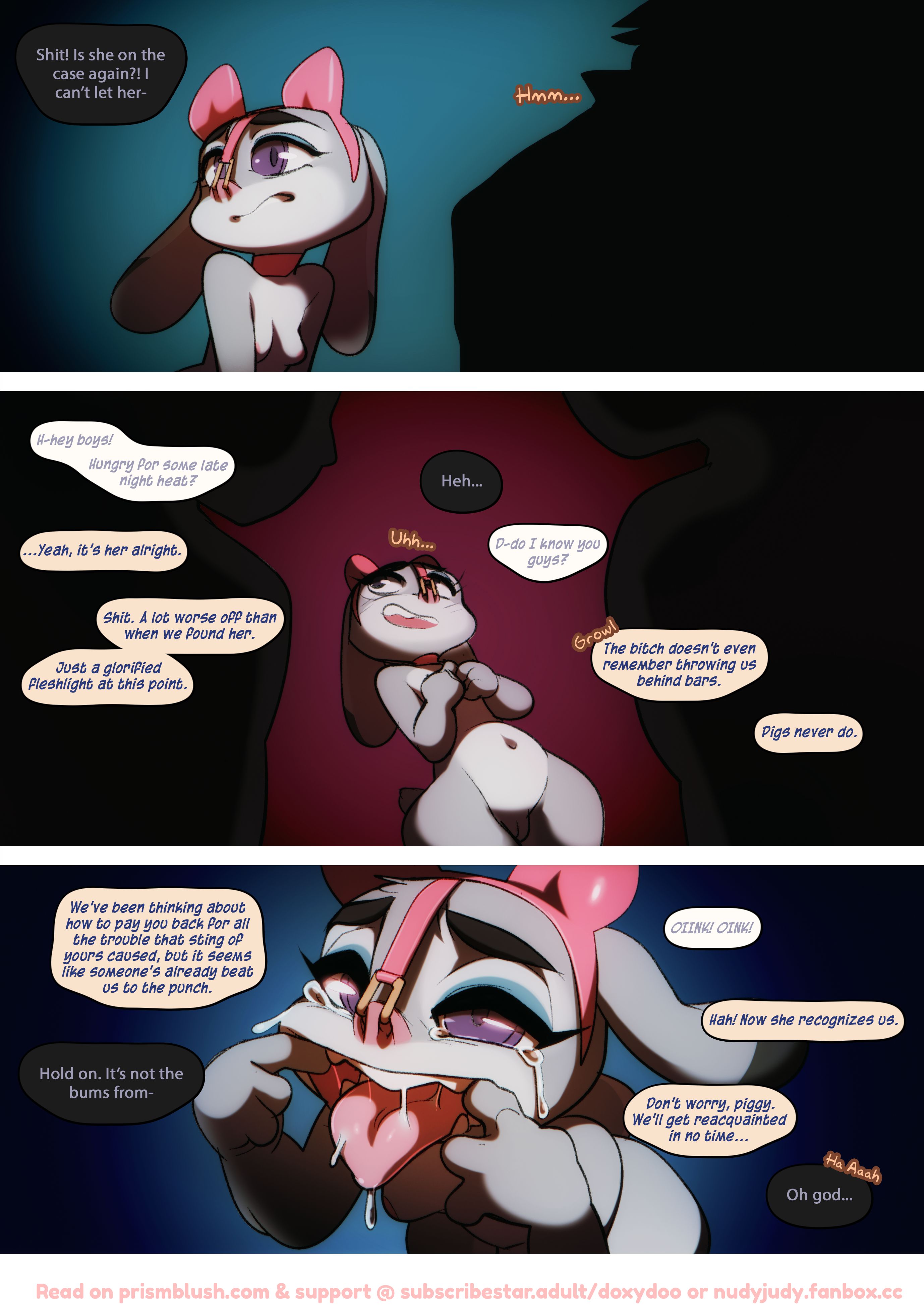 Sweet Sting (Zootopia) [Doxy] 4 . Rock Bottom Girls - Chapter 4 (Zootopia) [Doxy] – page 79