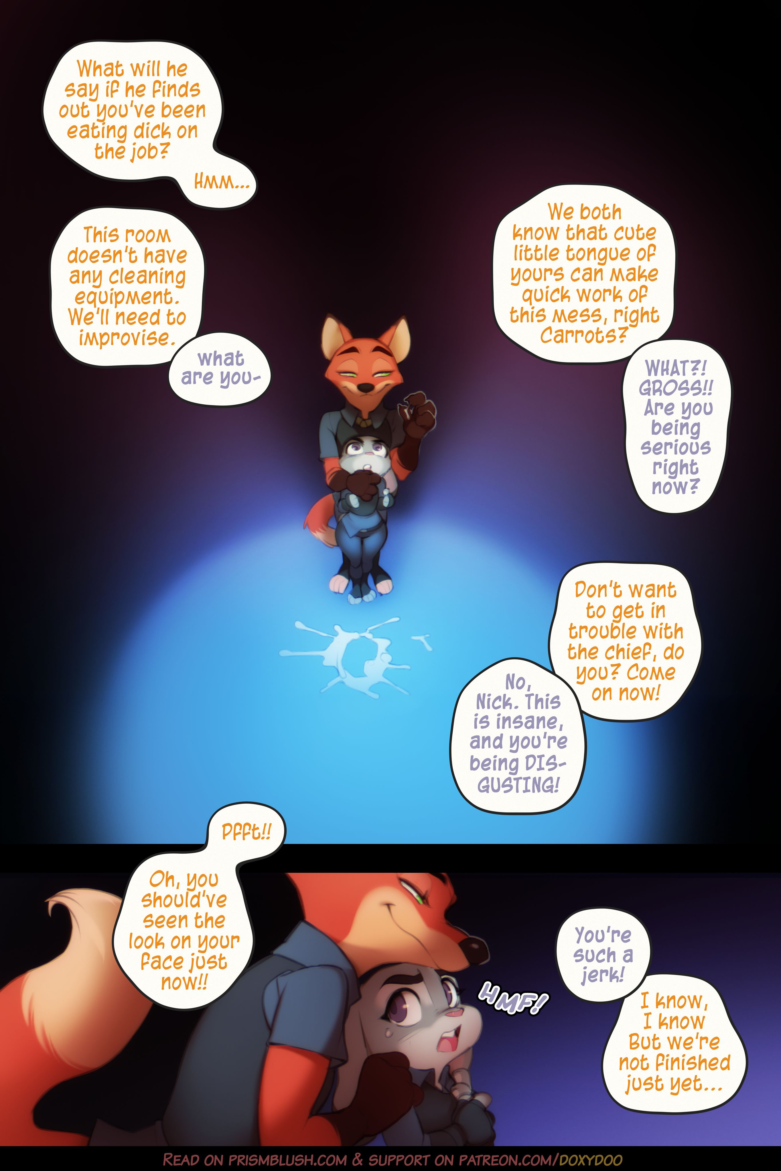 Sweet Sting (Zootopia) [Doxy] 3 . Honey Pot - Chapter 3 (Zootopia) [Doxy] – page 10