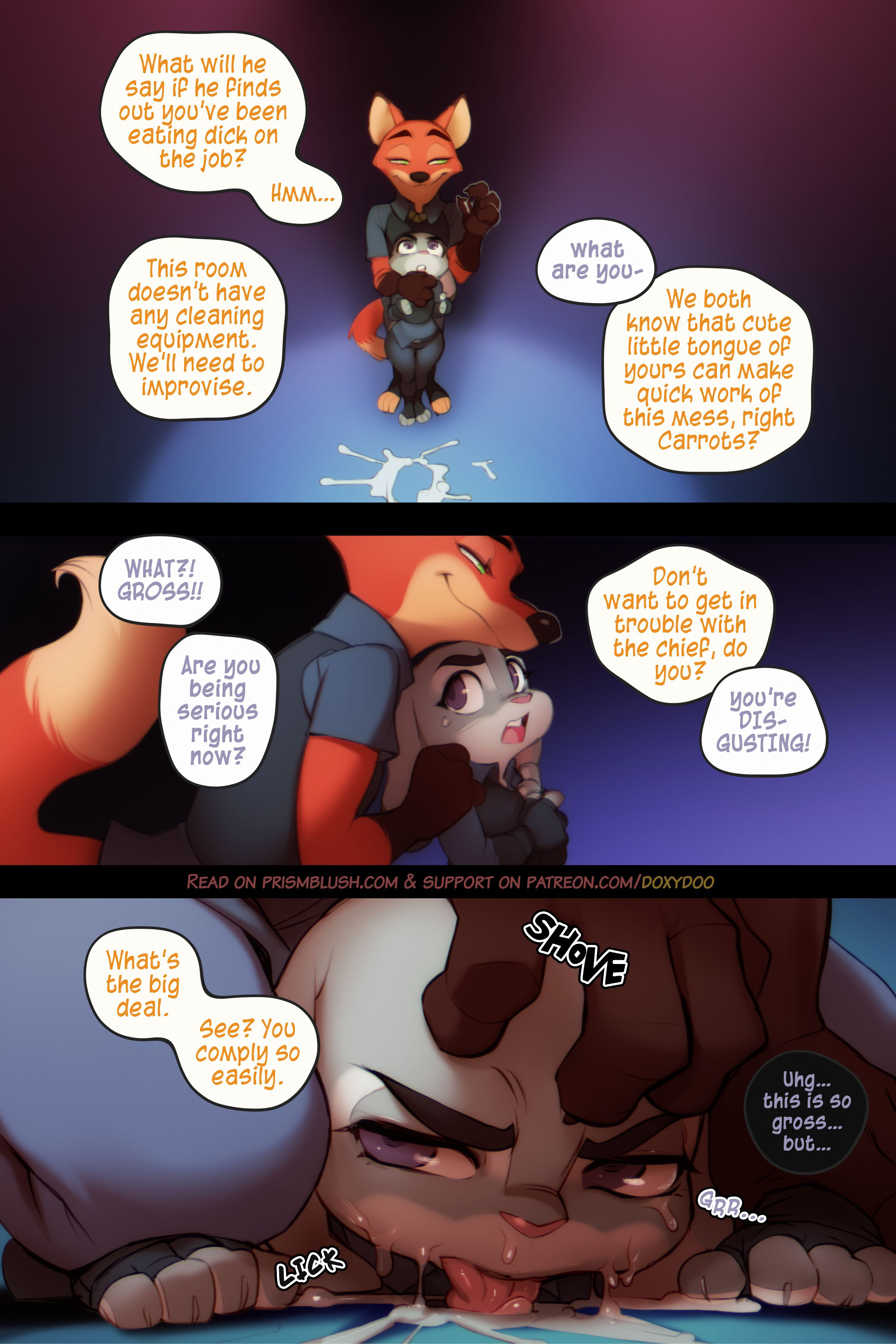 Sweet Sting (Zootopia) [Doxy] 3 . Honey Pot - Chapter 3 (Zootopia) [Doxy] – page 11