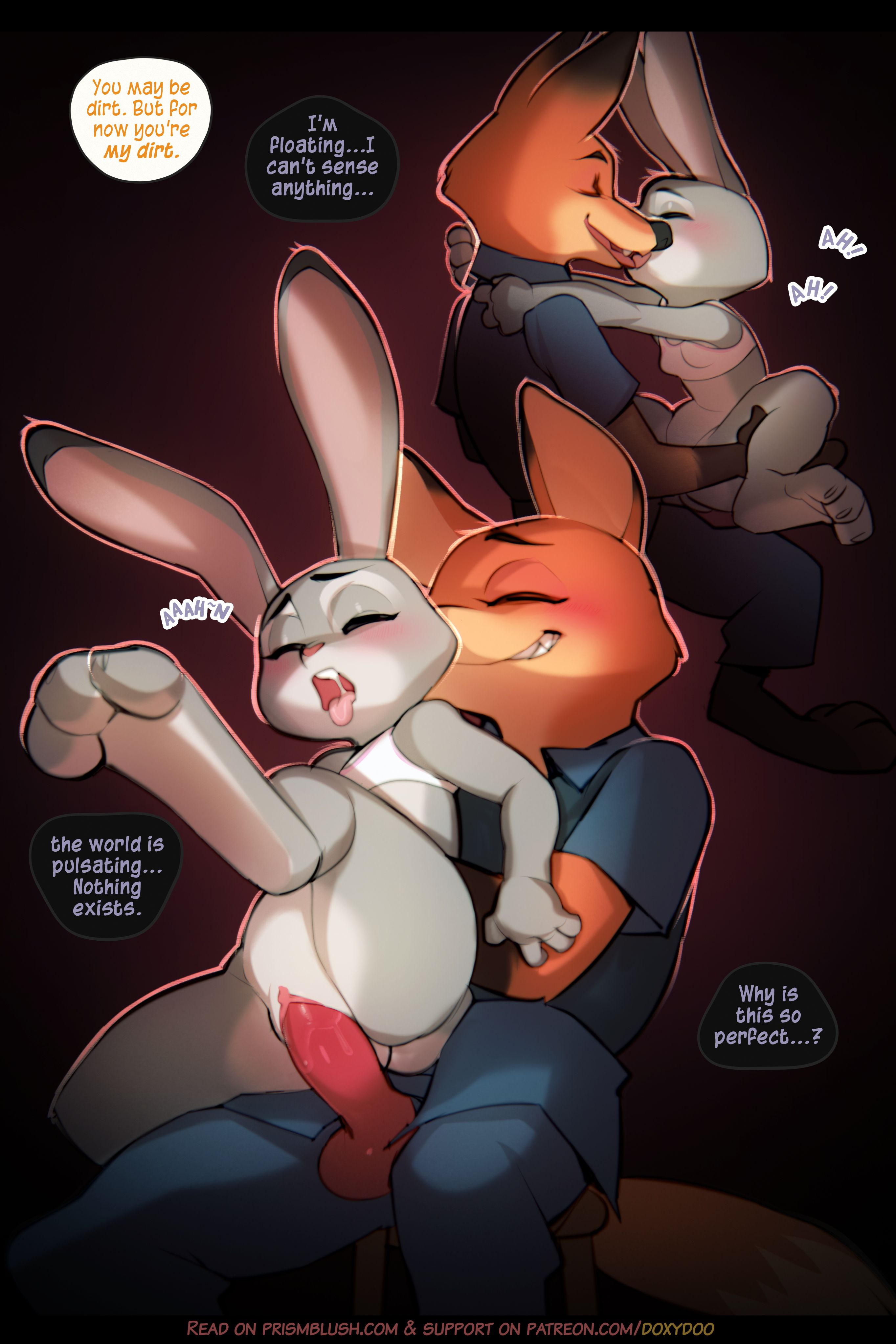 Sweet Sting (Zootopia) [Doxy] 3 . Honey Pot - Chapter 3 (Zootopia) [Doxy] – page 24