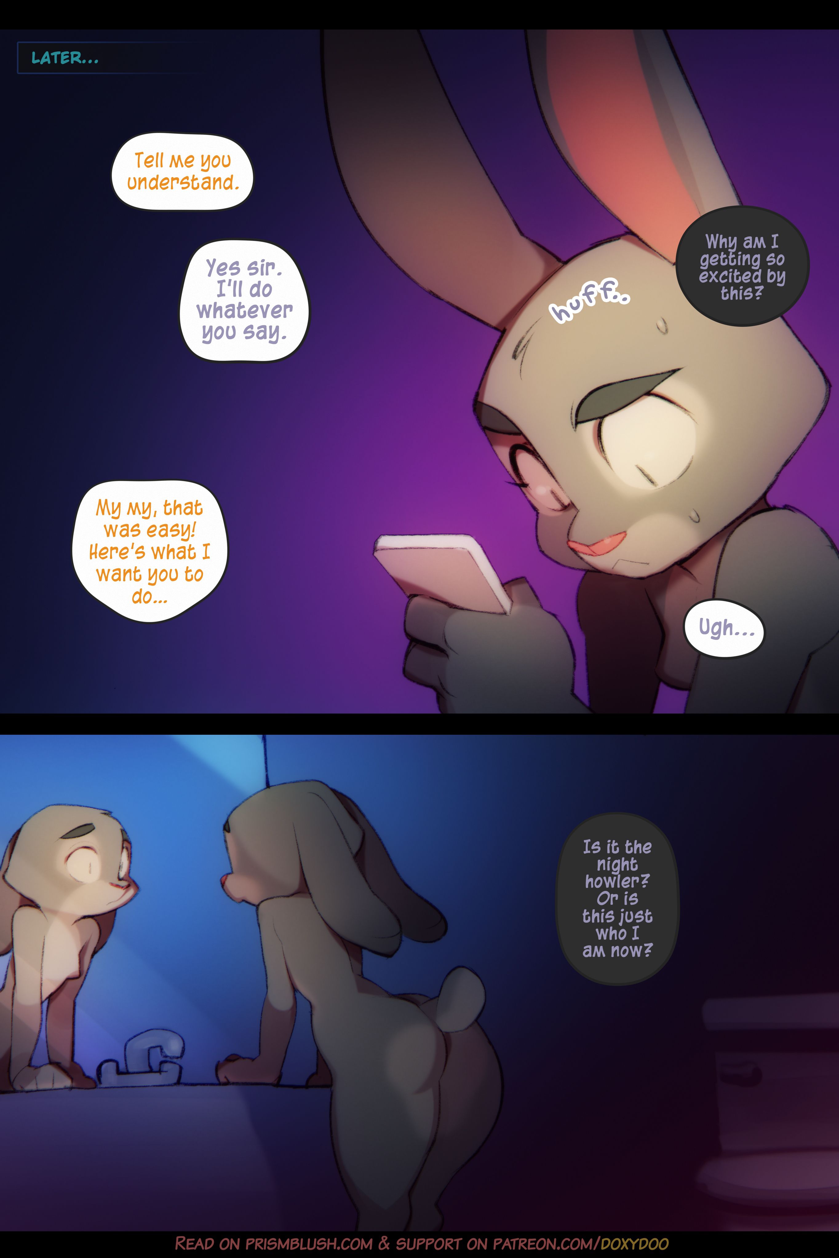 Sweet Sting (Zootopia) [Doxy] 3 . Honey Pot - Chapter 3 (Zootopia) [Doxy] – page 37