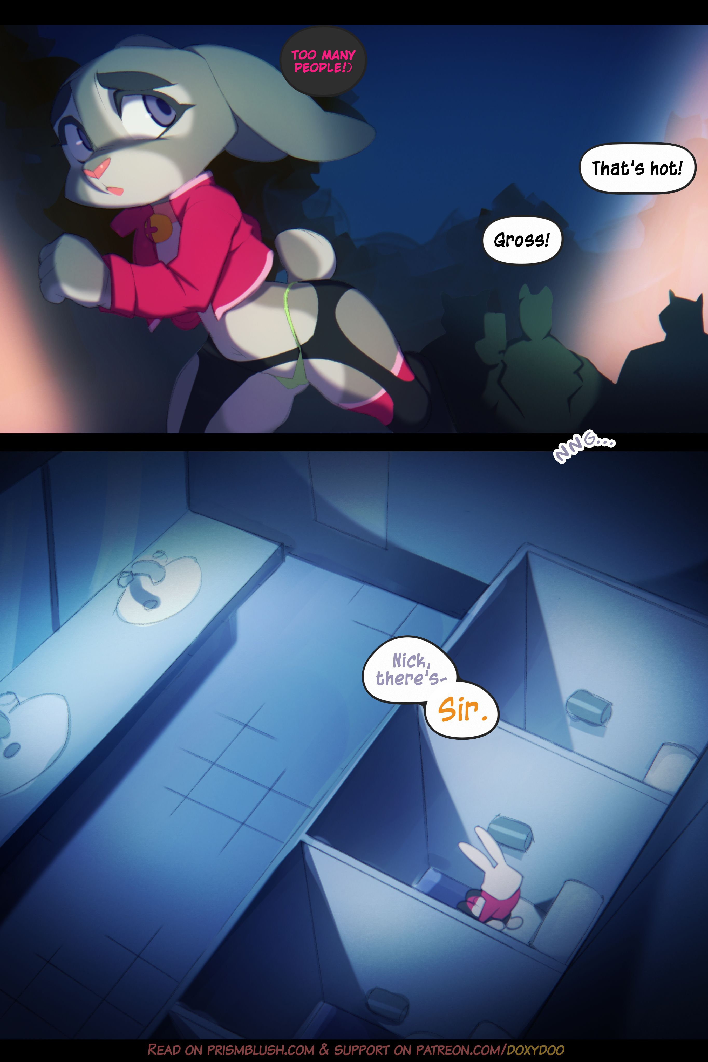Sweet Sting (Zootopia) [Doxy] 3 . Honey Pot - Chapter 3 (Zootopia) [Doxy] – page 40