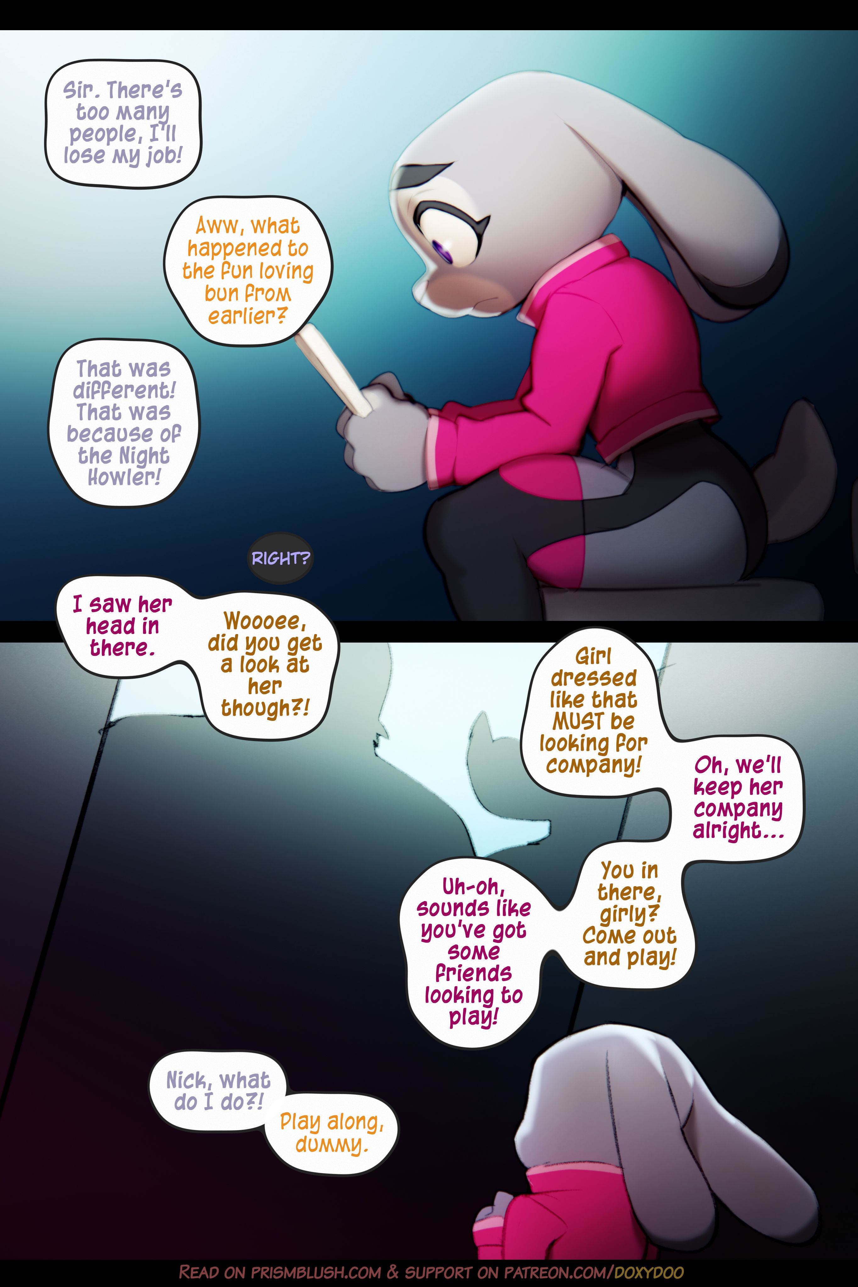 Sweet Sting (Zootopia) [Doxy] 3 . Honey Pot - Chapter 3 (Zootopia) [Doxy] – page 41