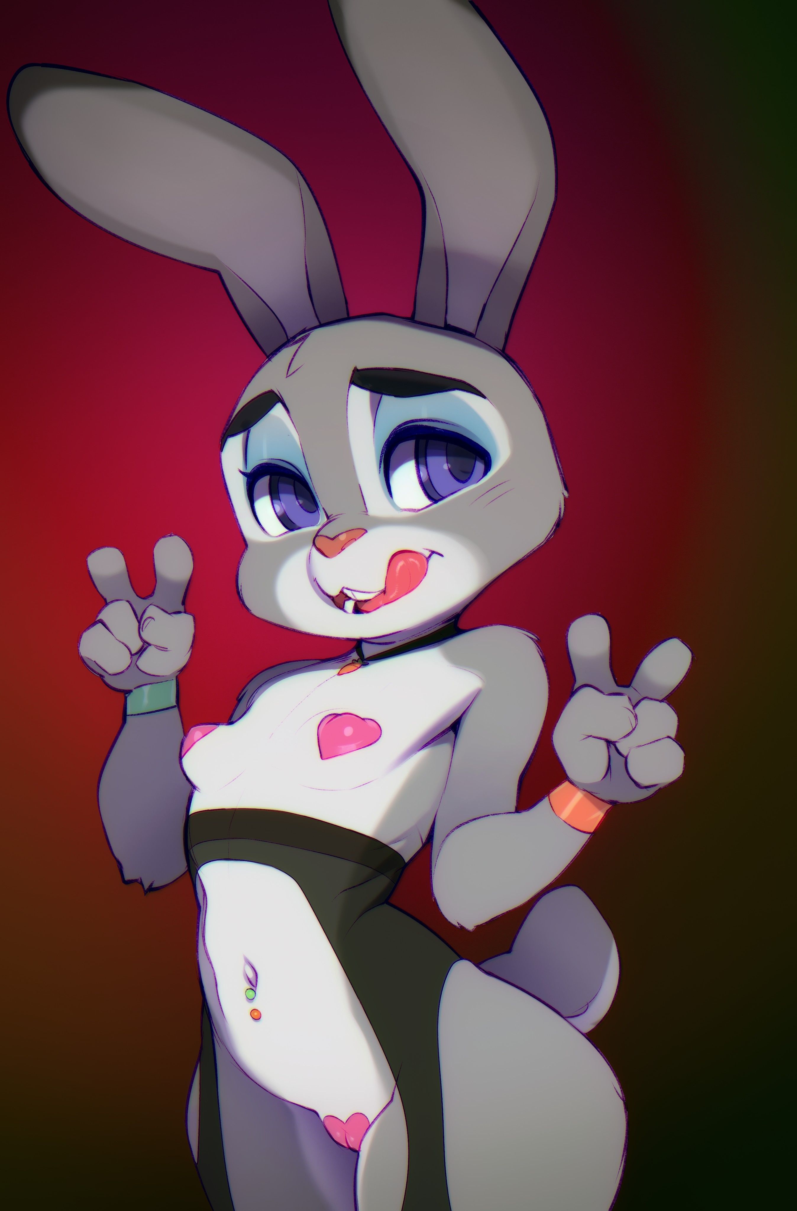 Sweet Sting (Zootopia) [Doxy] 3 . Honey Pot - Chapter 3 (Zootopia) [Doxy] – page 56