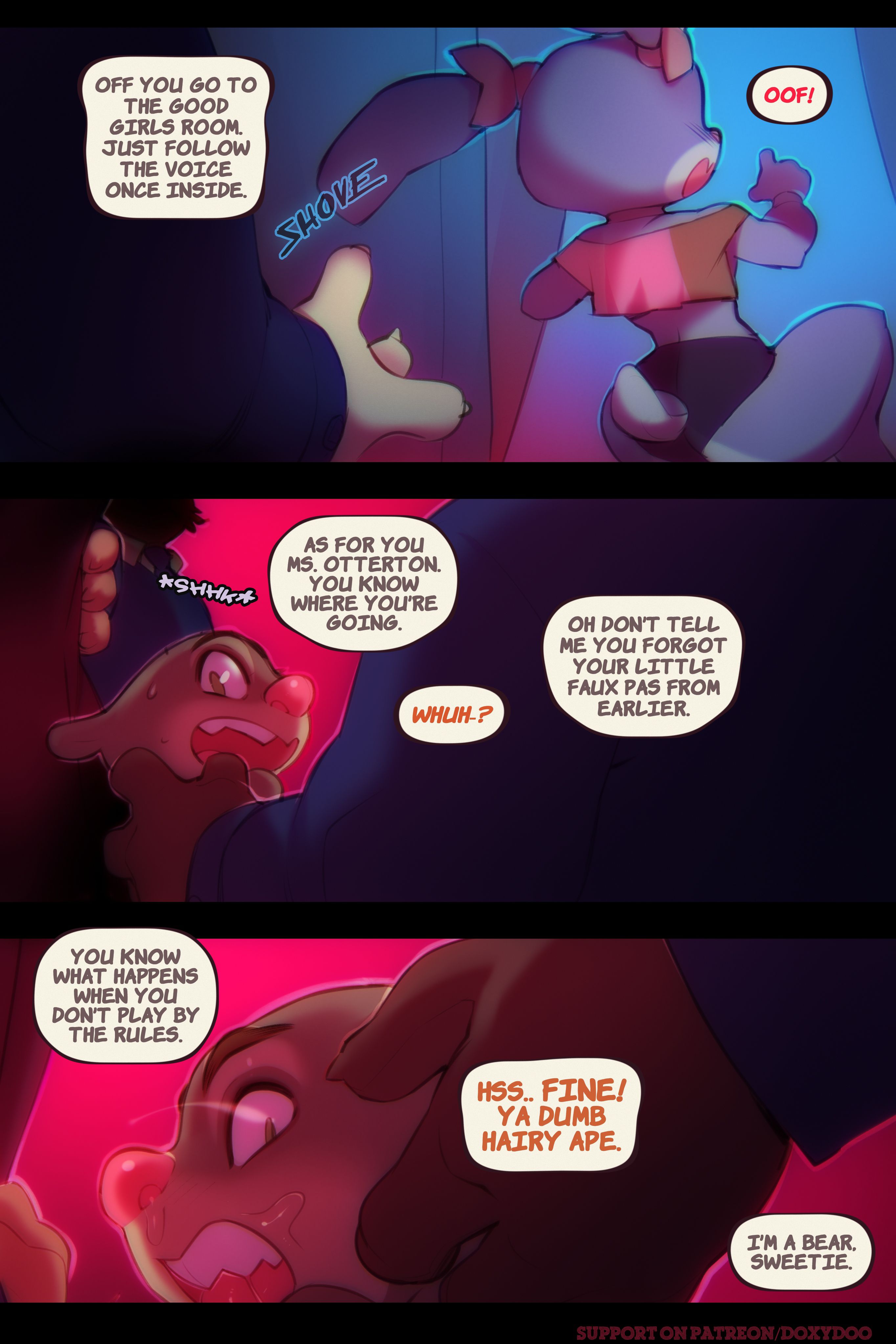 Sweet Sting (Zootopia) [Doxy] 2 . Sweet Sting - Chapter 2 (Zootopia) [Doxy] – page 24