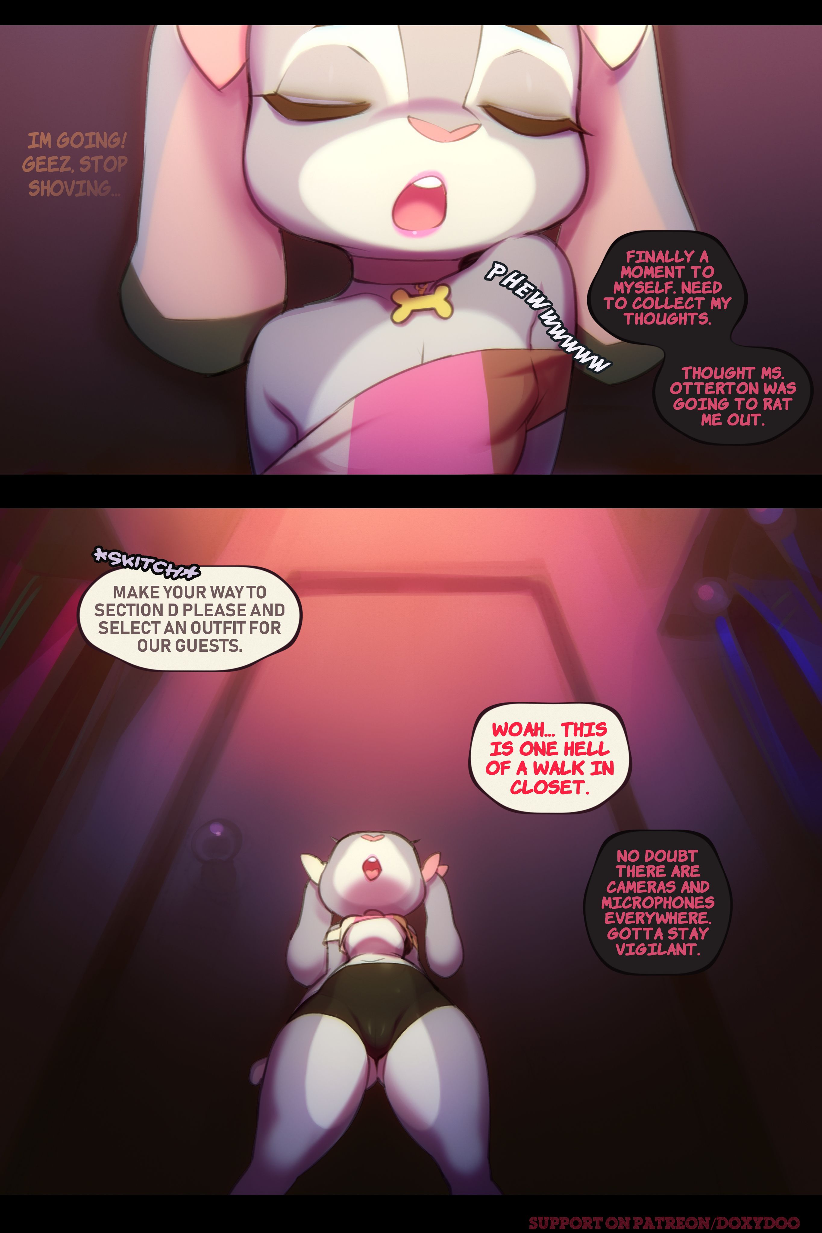 Sweet Sting (Zootopia) [Doxy] 2 . Sweet Sting - Chapter 2 (Zootopia) [Doxy] – page 28