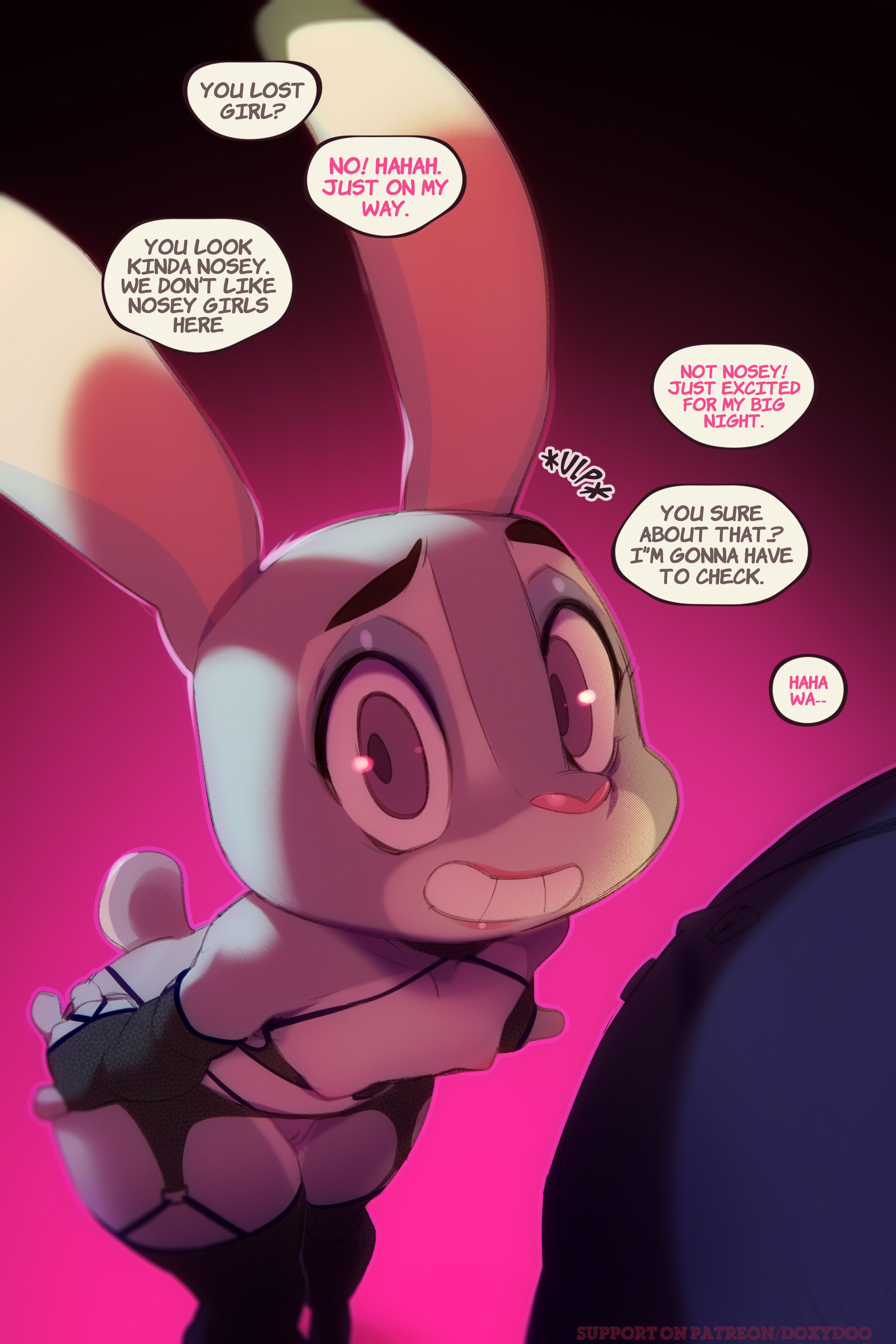 Sweet Sting (Zootopia) [Doxy] 2 . Sweet Sting - Chapter 2 (Zootopia) [Doxy] – page 31