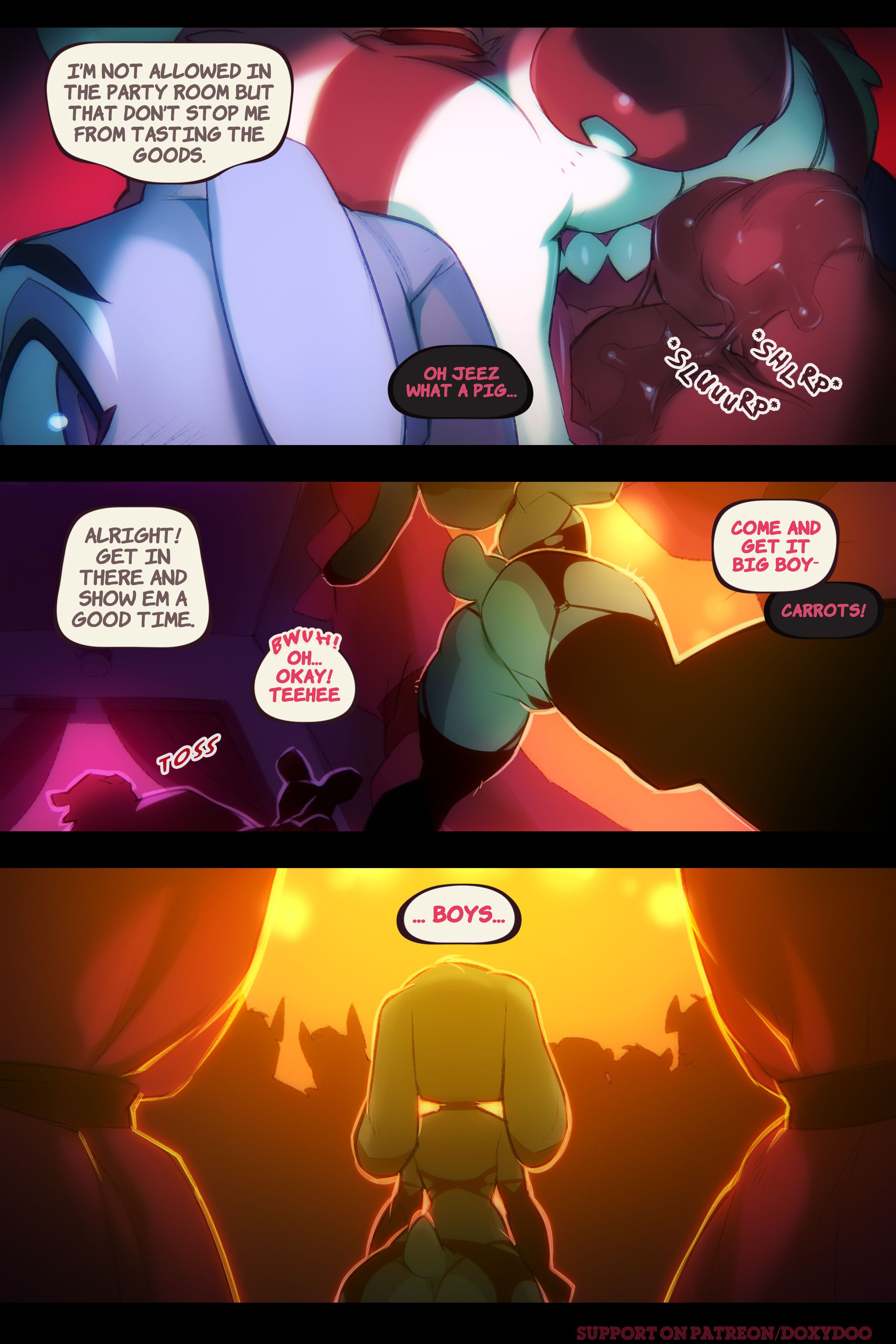 Sweet Sting (Zootopia) [Doxy] 2 . Sweet Sting - Chapter 2 (Zootopia) [Doxy] – page 34