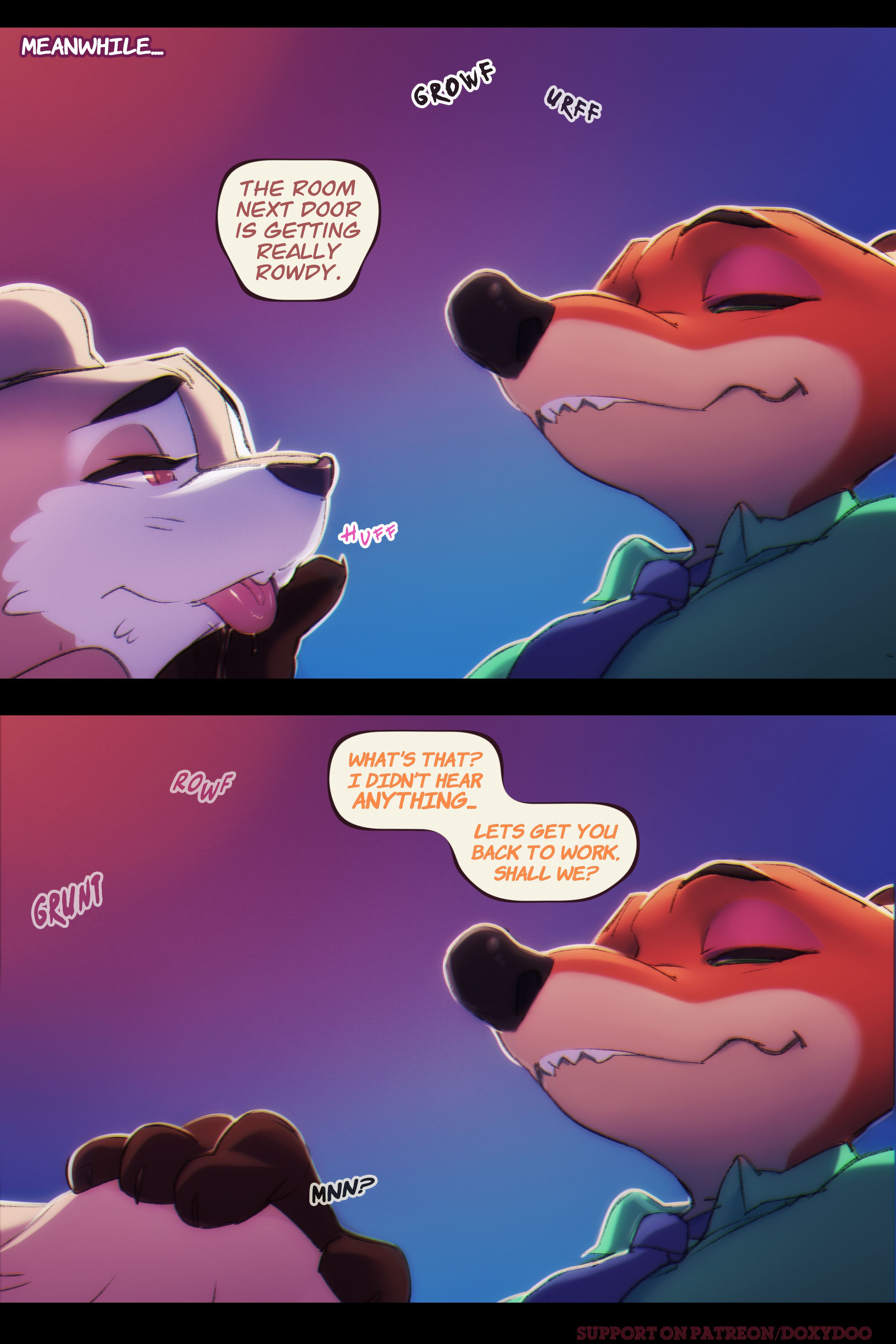 Sweet Sting (Zootopia) [Doxy] 2 . Sweet Sting - Chapter 2 (Zootopia) [Doxy] – page 49