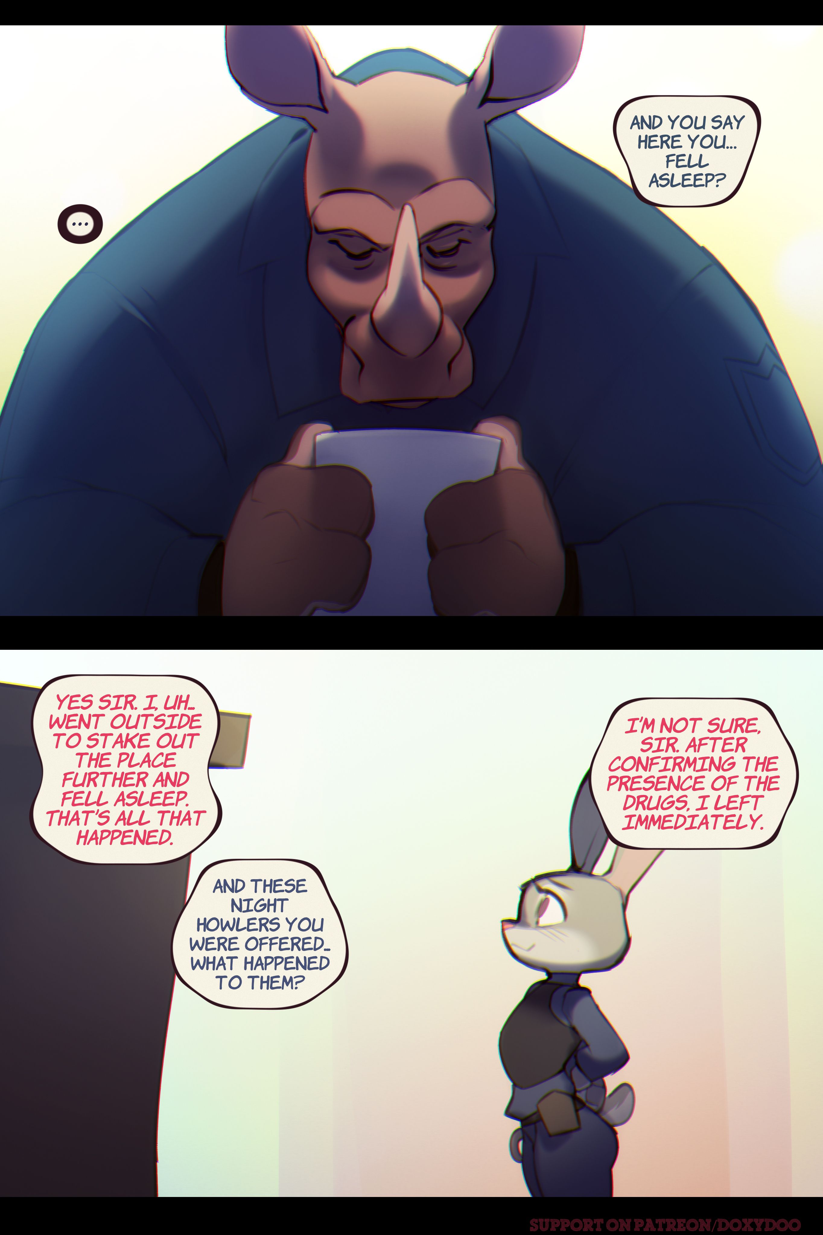 Sweet Sting (Zootopia) [Doxy] 2 . Sweet Sting - Chapter 2 (Zootopia) [Doxy] – page 61
