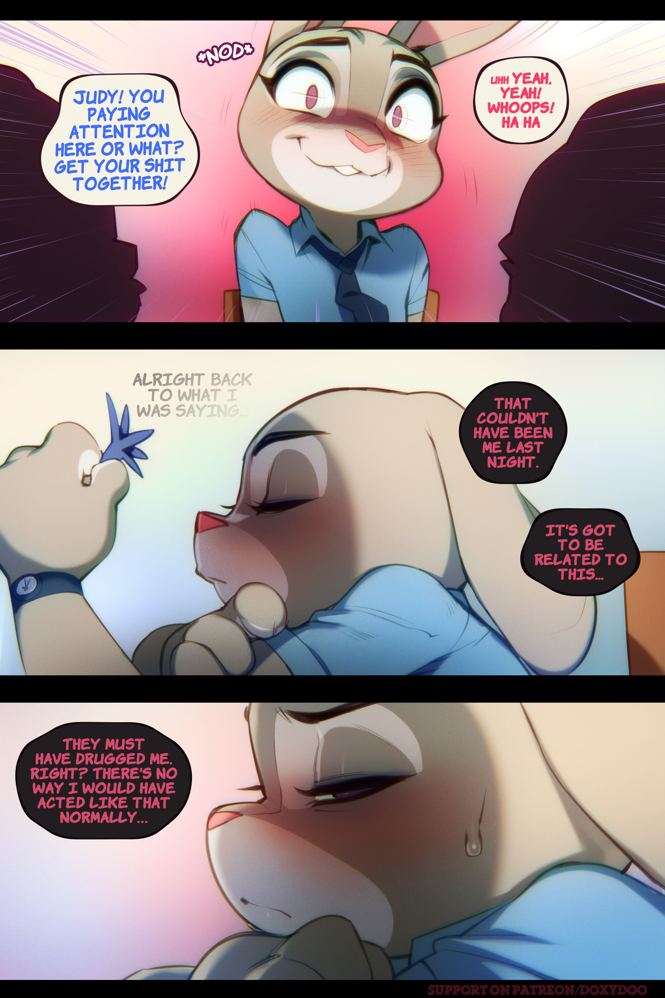 Sweet Sting (Zootopia) [Doxy] 2 . Sweet Sting - Chapter 2 (Zootopia) [Doxy] – page 7