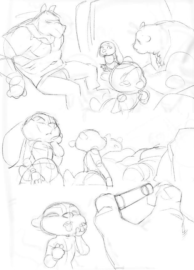 Sweet Sting (Zootopia) [Doxy] 2 . Sweet Sting - Chapter 2 (Zootopia) [Doxy] – page 72