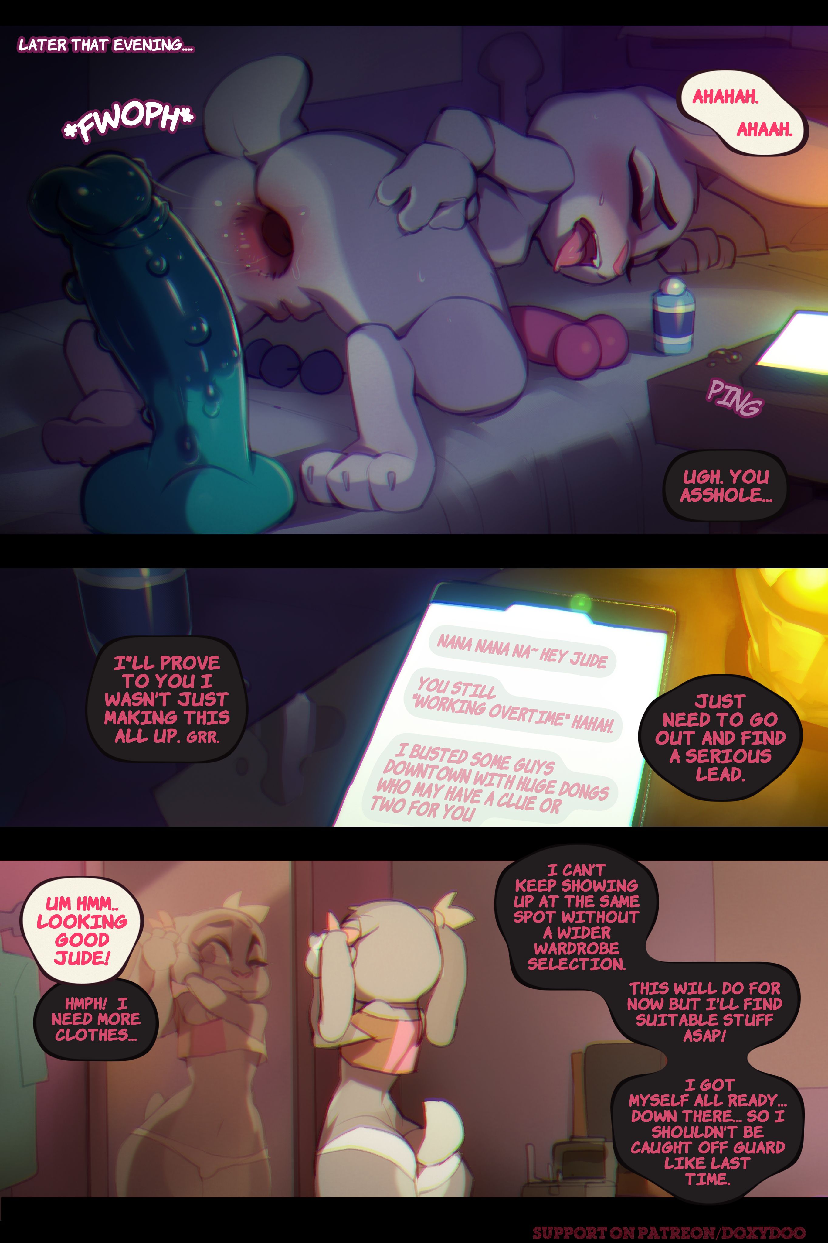 Sweet Sting (Zootopia) [Doxy] 2 . Sweet Sting - Chapter 2 (Zootopia) [Doxy] – page 8