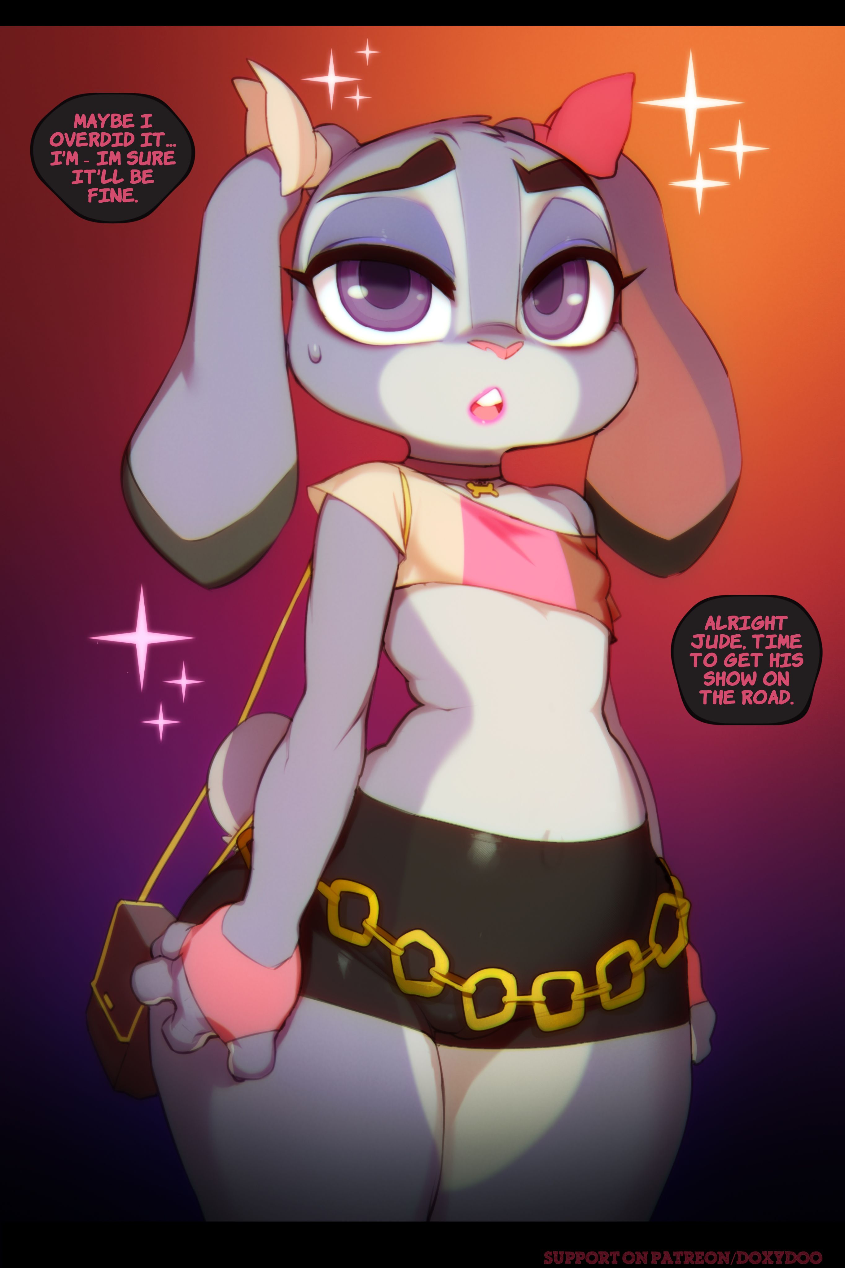 Sweet Sting (Zootopia) [Doxy] 2 . Sweet Sting - Chapter 2 (Zootopia) [Doxy] – page 9