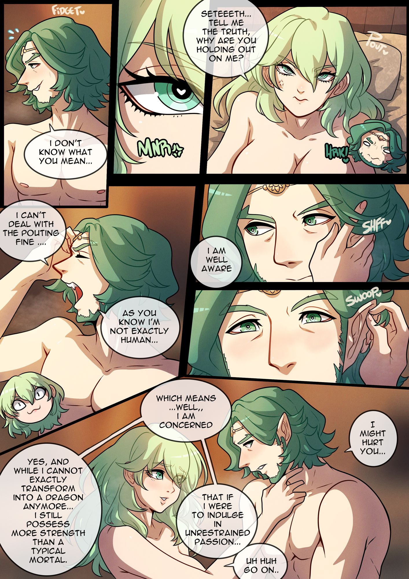 No Holds Barred (Fire Emblem – Three Houses) [Kinkymation] 1 . No Holds Barred - Chapter 1 (Fire Emblem - Three Houses) [Kinkymation] – page 6