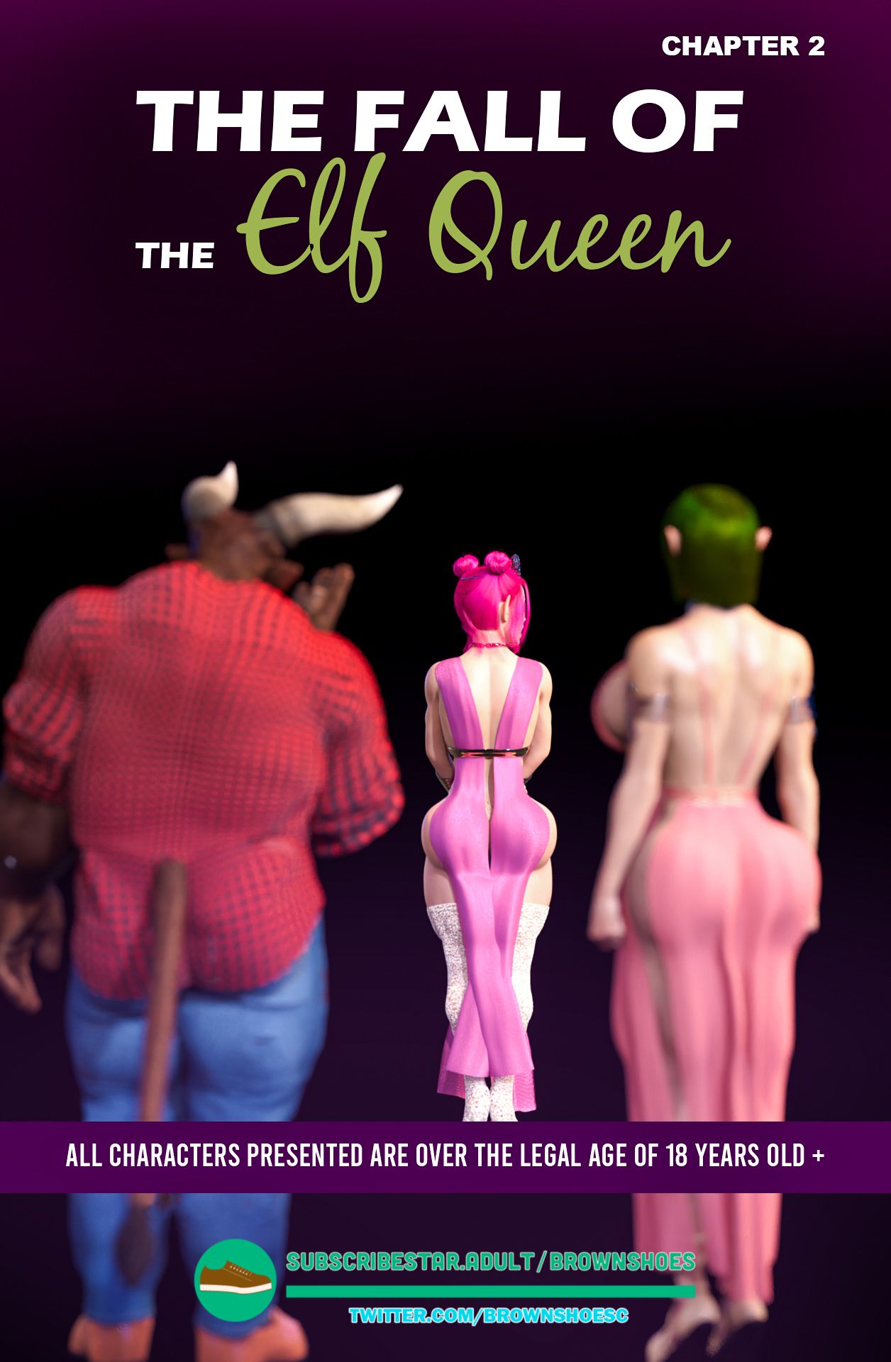 The Fall Of The Elf Queen [Brown Shoes] 2 . The Fall Of The Elf Queen - Chapter 2 [Brown Shoes] – page 1