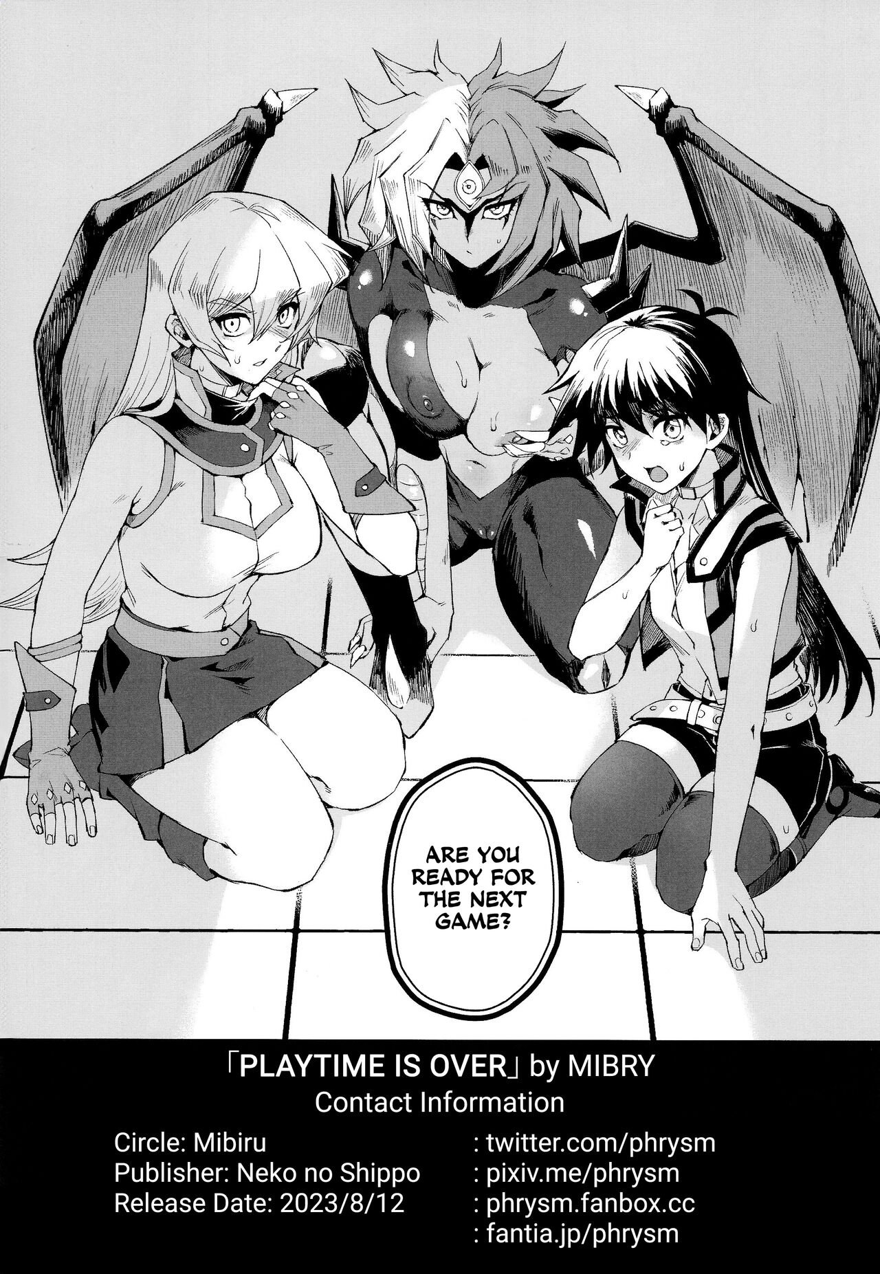 Play Time Is Over (Yu-Gi-Oh!) [MIBRY] 1 . Play Time Is Over - Chapter 1 (Yu-Gi-Oh!) [MIBRY] – page 31