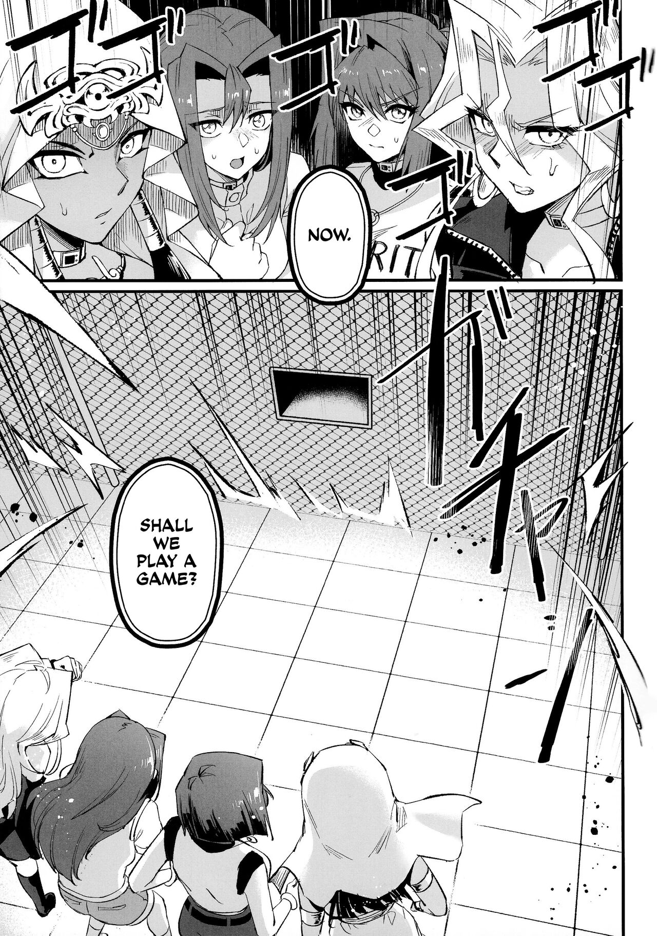 Play Time Is Over (Yu-Gi-Oh!) [MIBRY] 1 . Play Time Is Over - Chapter 1 (Yu-Gi-Oh!) [MIBRY] – page 6