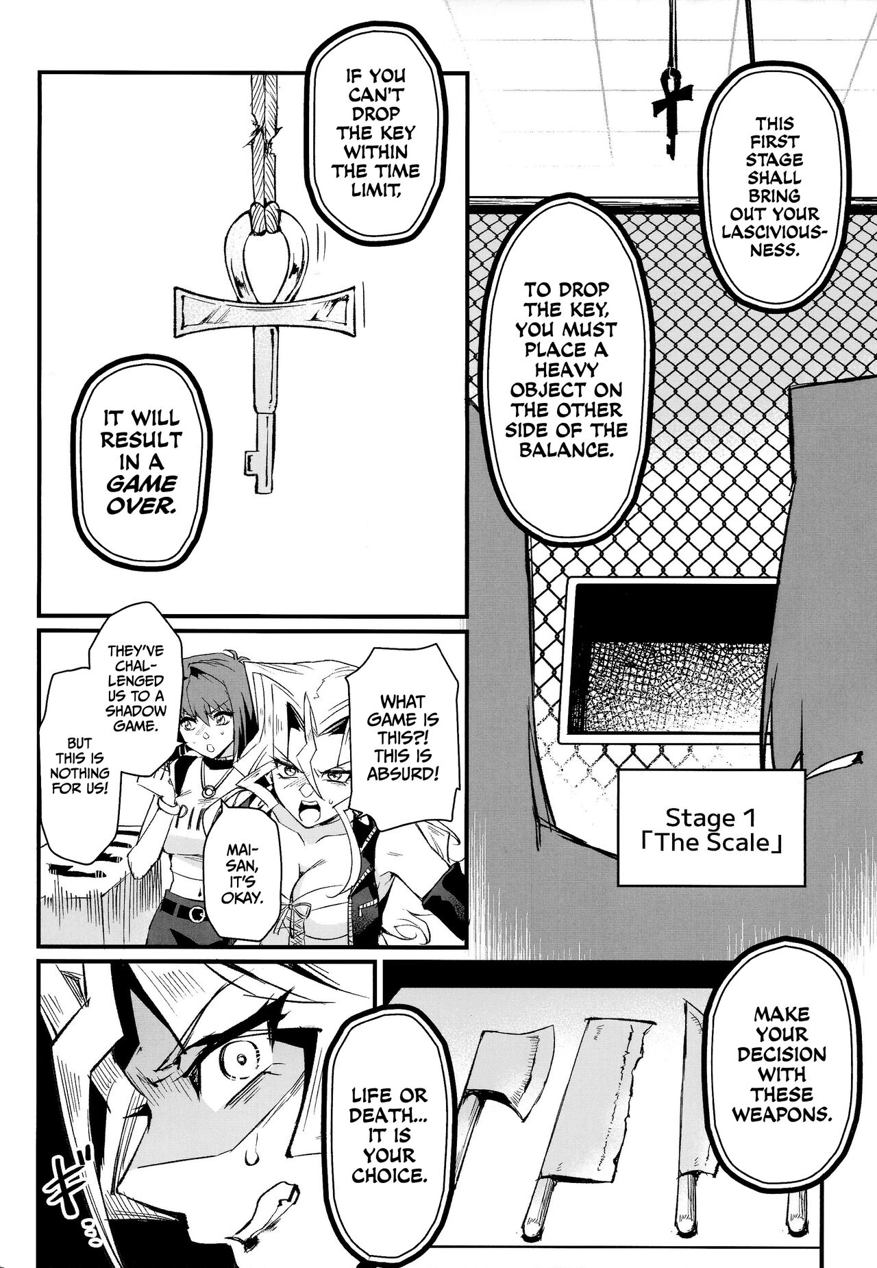 Play Time Is Over (Yu-Gi-Oh!) [MIBRY] 1 . Play Time Is Over - Chapter 1 (Yu-Gi-Oh!) [MIBRY] – page 7