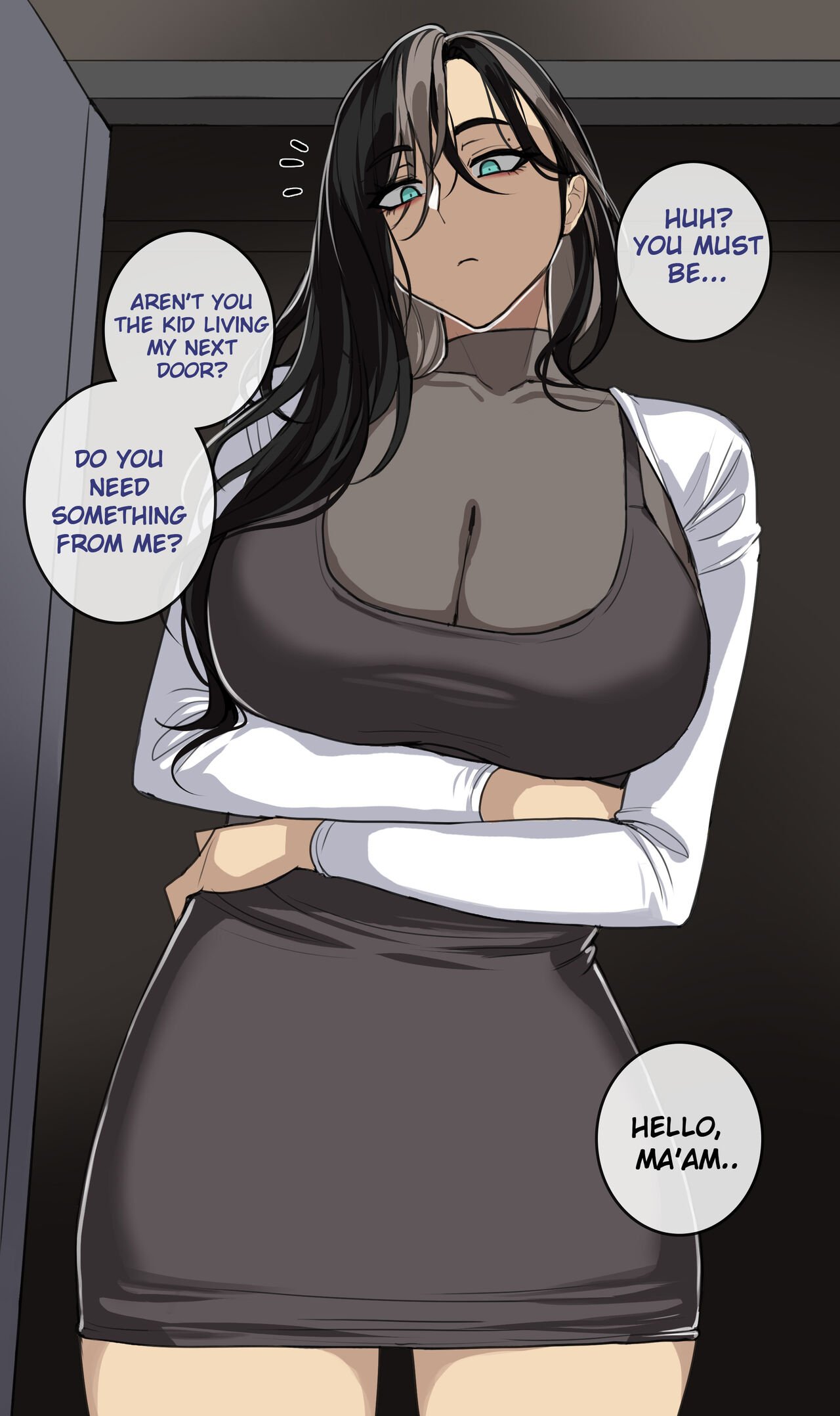 A New Guest [HellaP] 1 . A New Guest - Chapter 1 [HellaP] – page 12