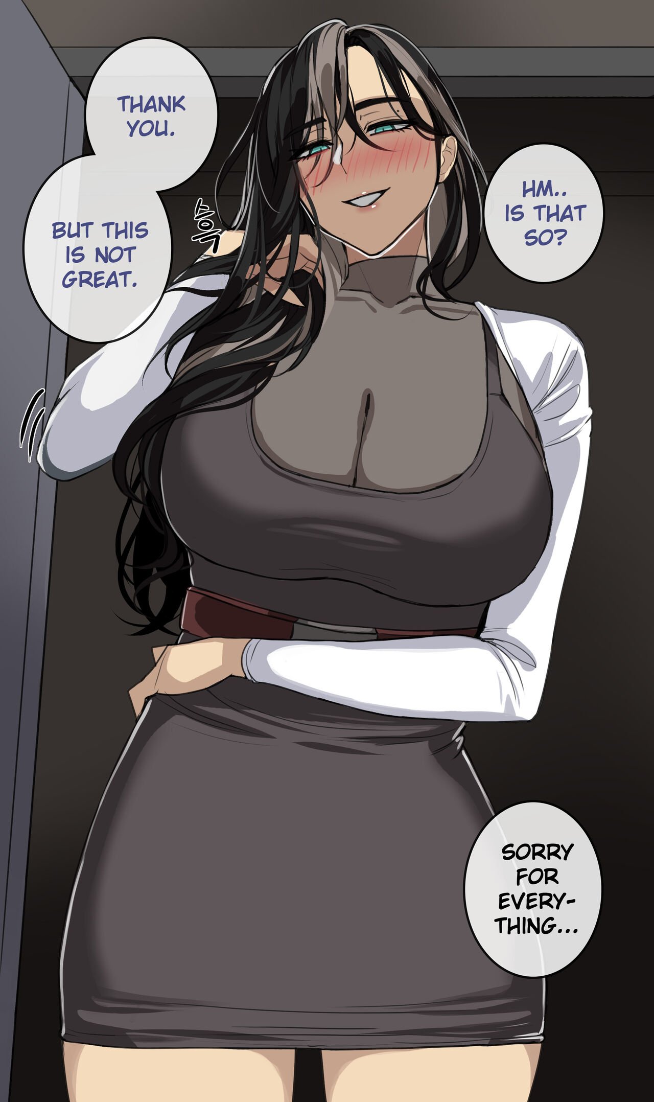 A New Guest [HellaP] 1 . A New Guest - Chapter 1 [HellaP] – page 14