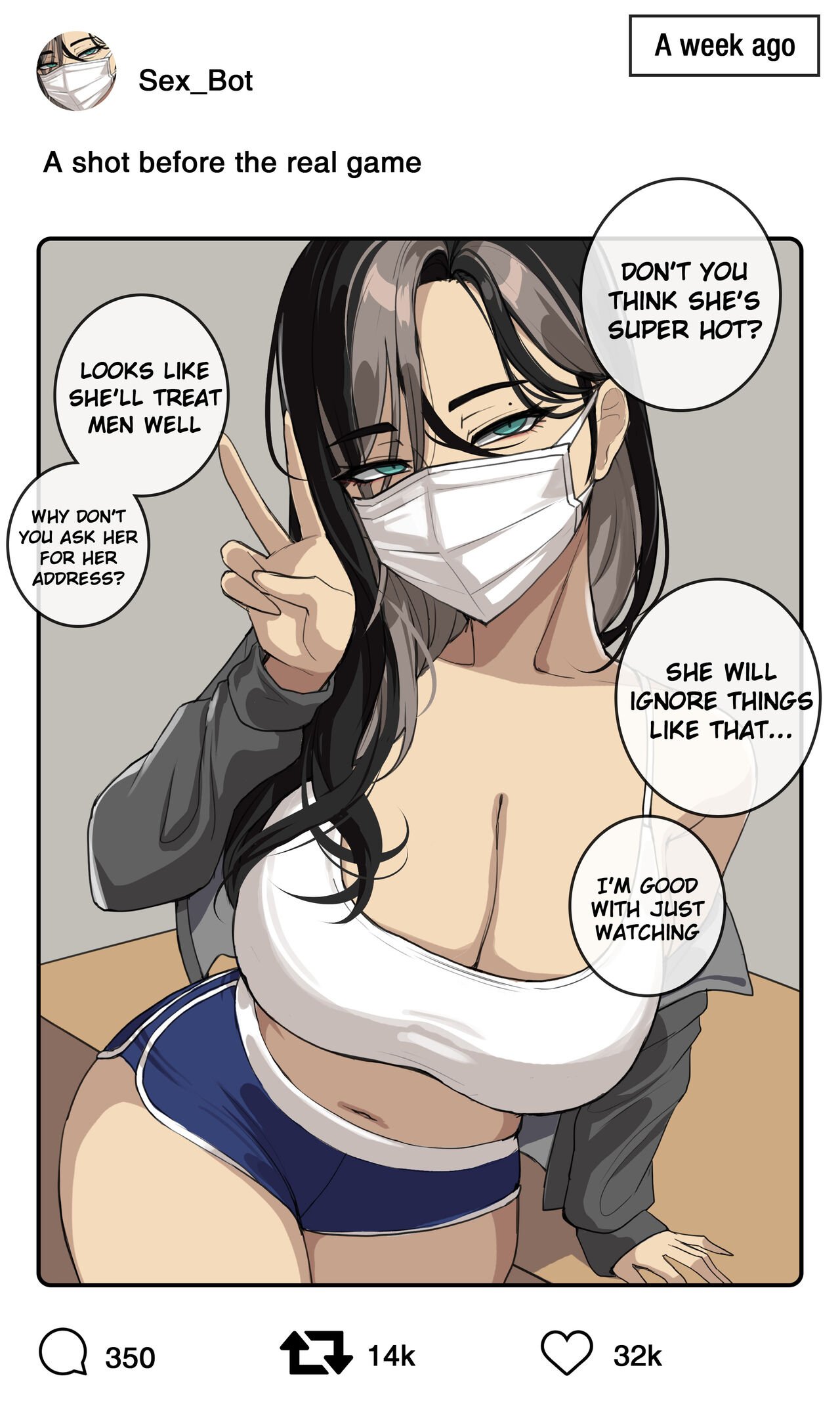 A New Guest [HellaP] 1 . A New Guest - Chapter 1 [HellaP] – page 7
