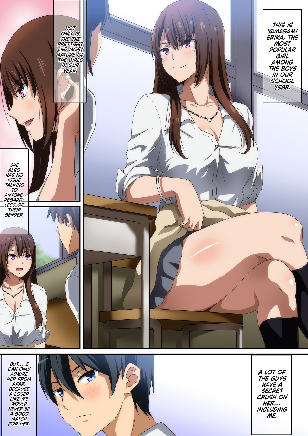 Classmate [Hara] 1 . Classmate - Chapter 1 [Hara] – page 3