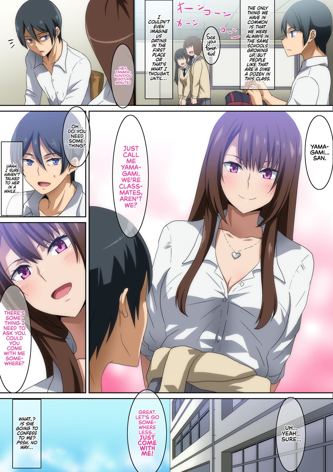 Classmate [Hara] 1 . Classmate - Chapter 1 [Hara] – page 4