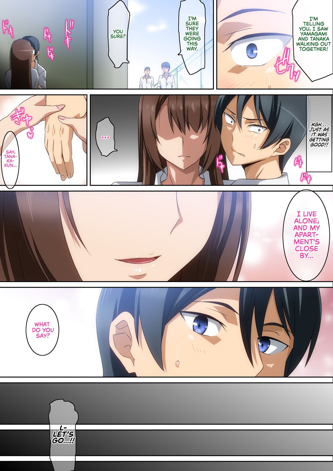 Classmate [Hara] 1 . Classmate - Chapter 1 [Hara] – page 9