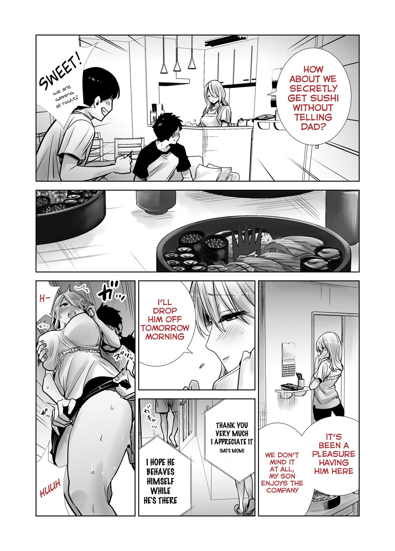 Fucking My Friend’s Mom [RK-2] Fucking My Friend's Mom - [RK-2] – page 23
