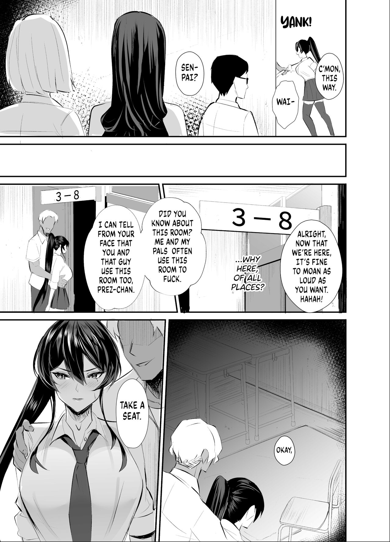Submission ~the President of the Public Morals Committee is Blackmailed and Forced to Cheat… [Chinetsu] 1 . Submission ~the President of the Public Morals Committee is Blackmailed and Forced to Cheat... - Chapter 1 [Chinetsu] – page 15