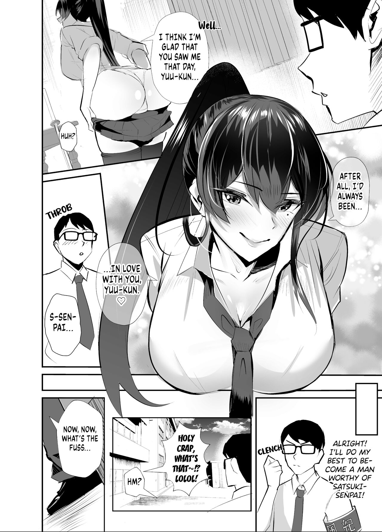 Submission ~the President of the Public Morals Committee is Blackmailed and Forced to Cheat… [Chinetsu] 1 . Submission ~the President of the Public Morals Committee is Blackmailed and Forced to Cheat... - Chapter 1 [Chinetsu] – page 8