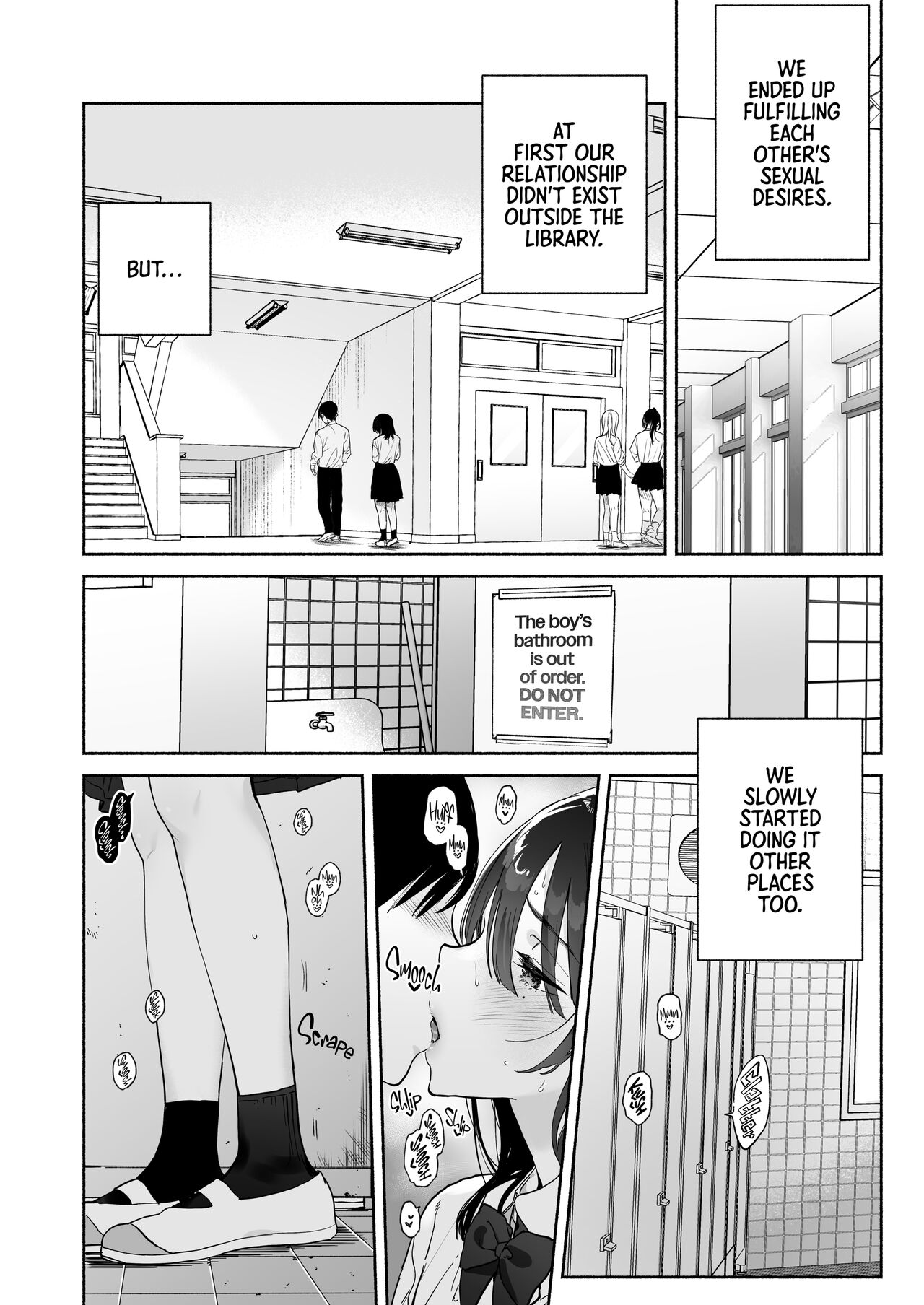 Mukuchi na Tosho Iin to Sex Zuke [Yuzuha] 2 . Mukuchi na Tosho Iin to Sex Zuke - Chapter 2 [Yuzuha] – page 11