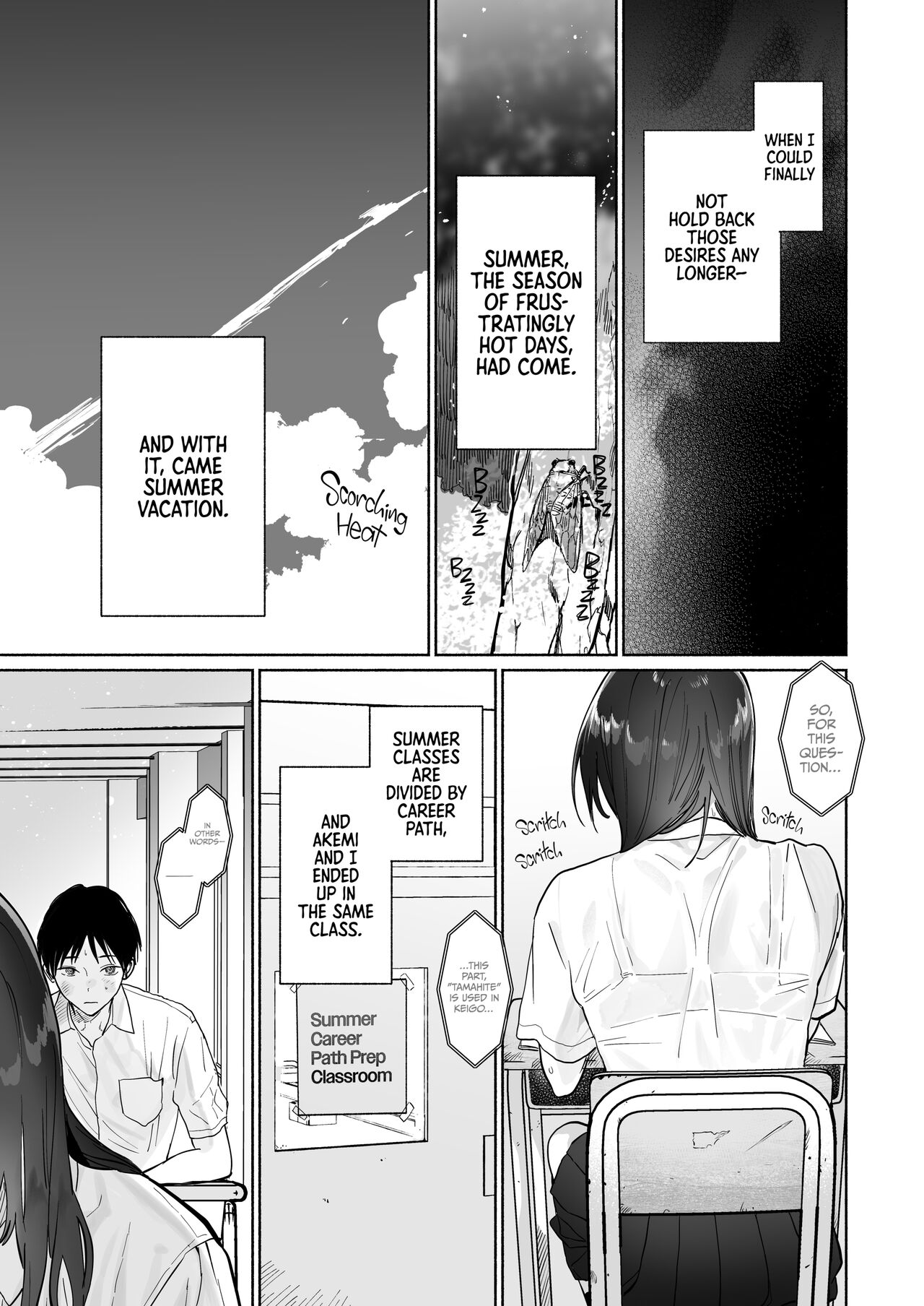 Mukuchi na Tosho Iin to Sex Zuke [Yuzuha] 2 . Mukuchi na Tosho Iin to Sex Zuke - Chapter 2 [Yuzuha] – page 22