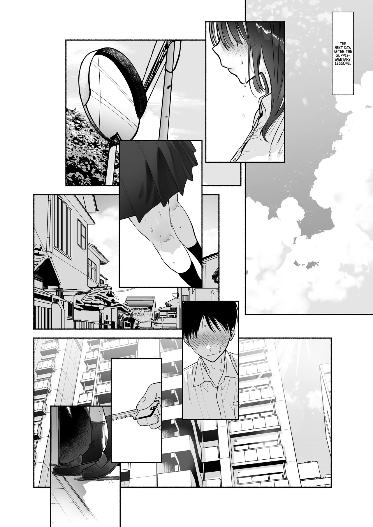 Mukuchi na Tosho Iin to Sex Zuke [Yuzuha] 2 . Mukuchi na Tosho Iin to Sex Zuke - Chapter 2 [Yuzuha] – page 27