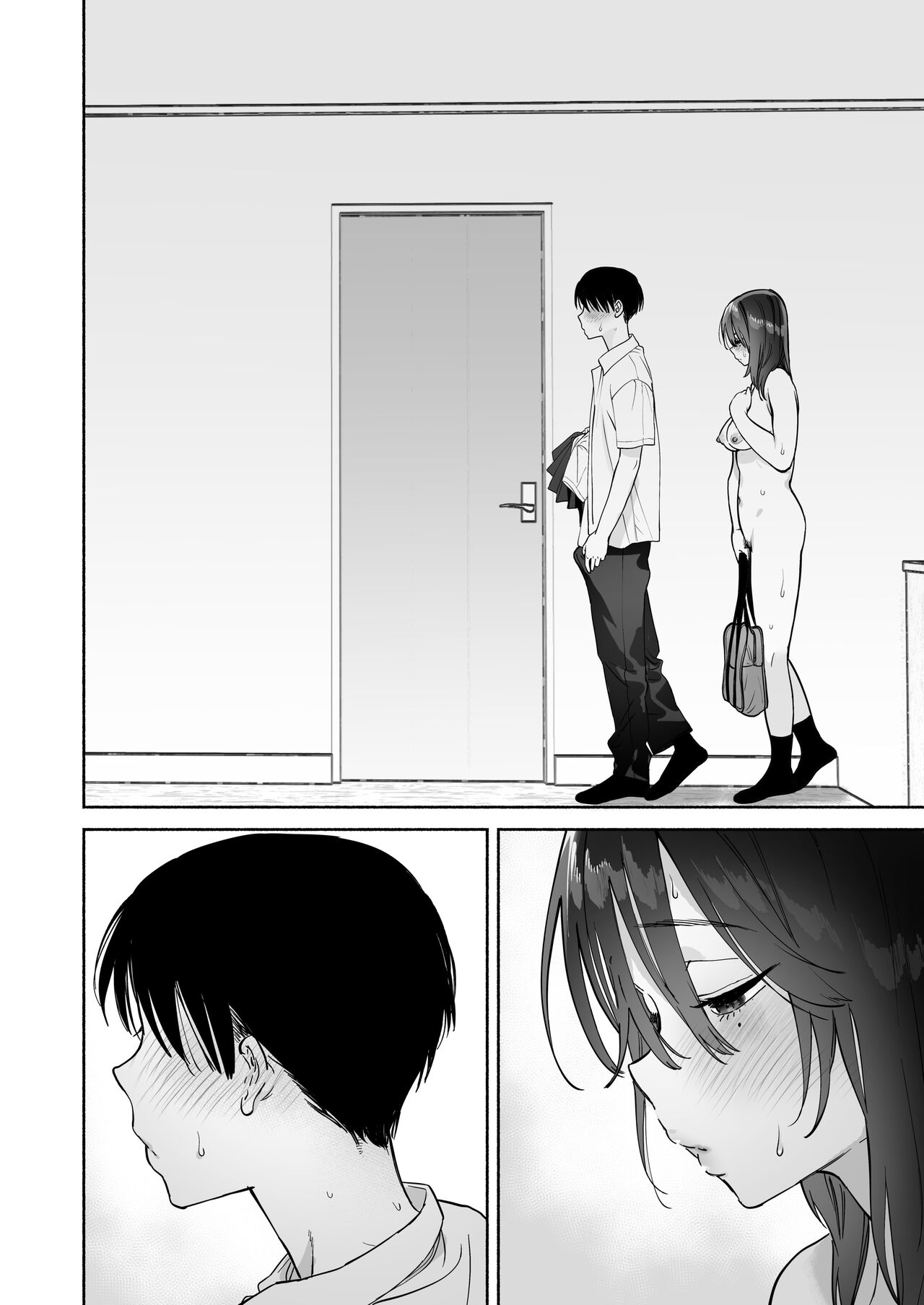 Mukuchi na Tosho Iin to Sex Zuke [Yuzuha] 2 . Mukuchi na Tosho Iin to Sex Zuke - Chapter 2 [Yuzuha] – page 37