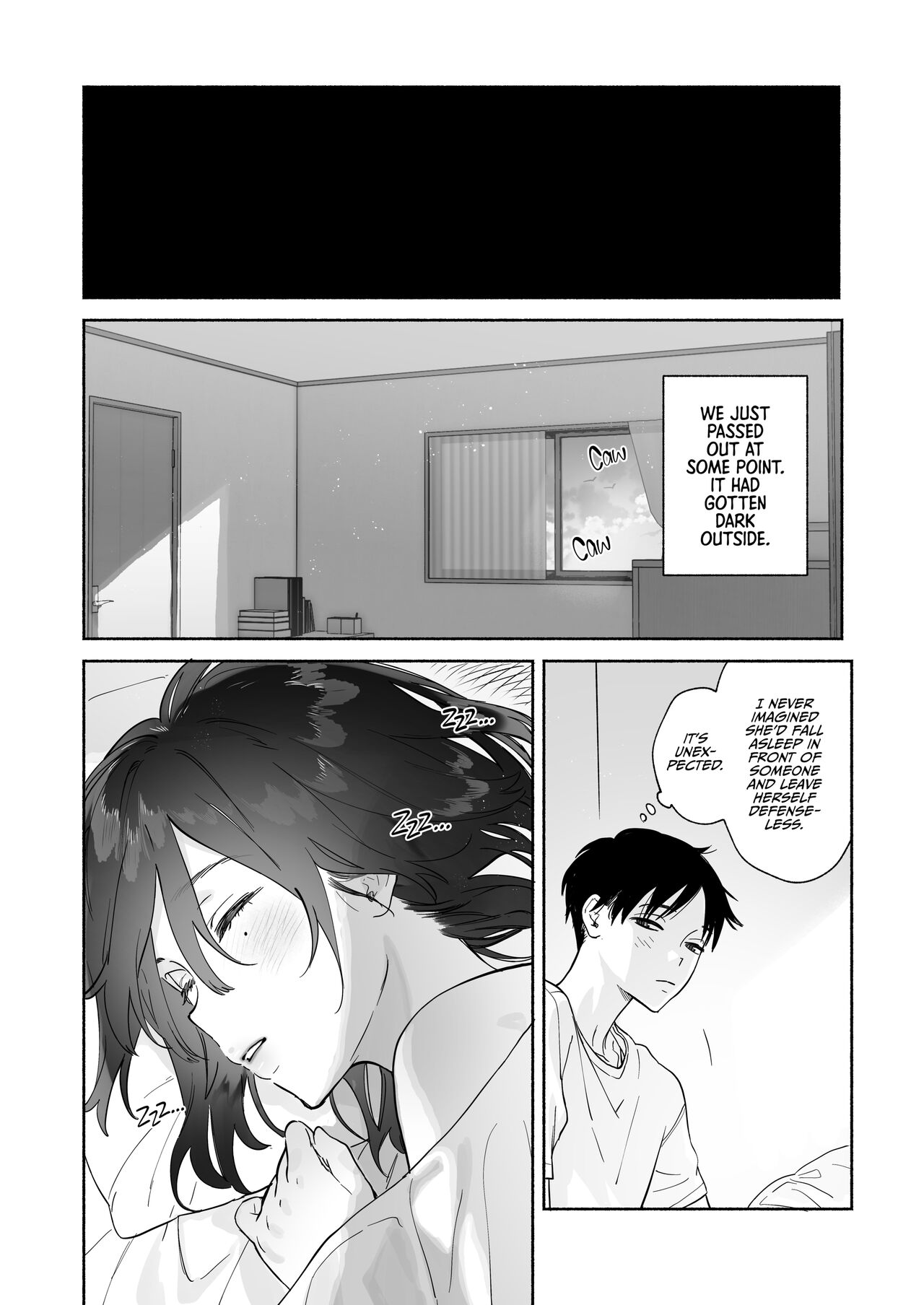 Mukuchi na Tosho Iin to Sex Zuke [Yuzuha] 2 . Mukuchi na Tosho Iin to Sex Zuke - Chapter 2 [Yuzuha] – page 45