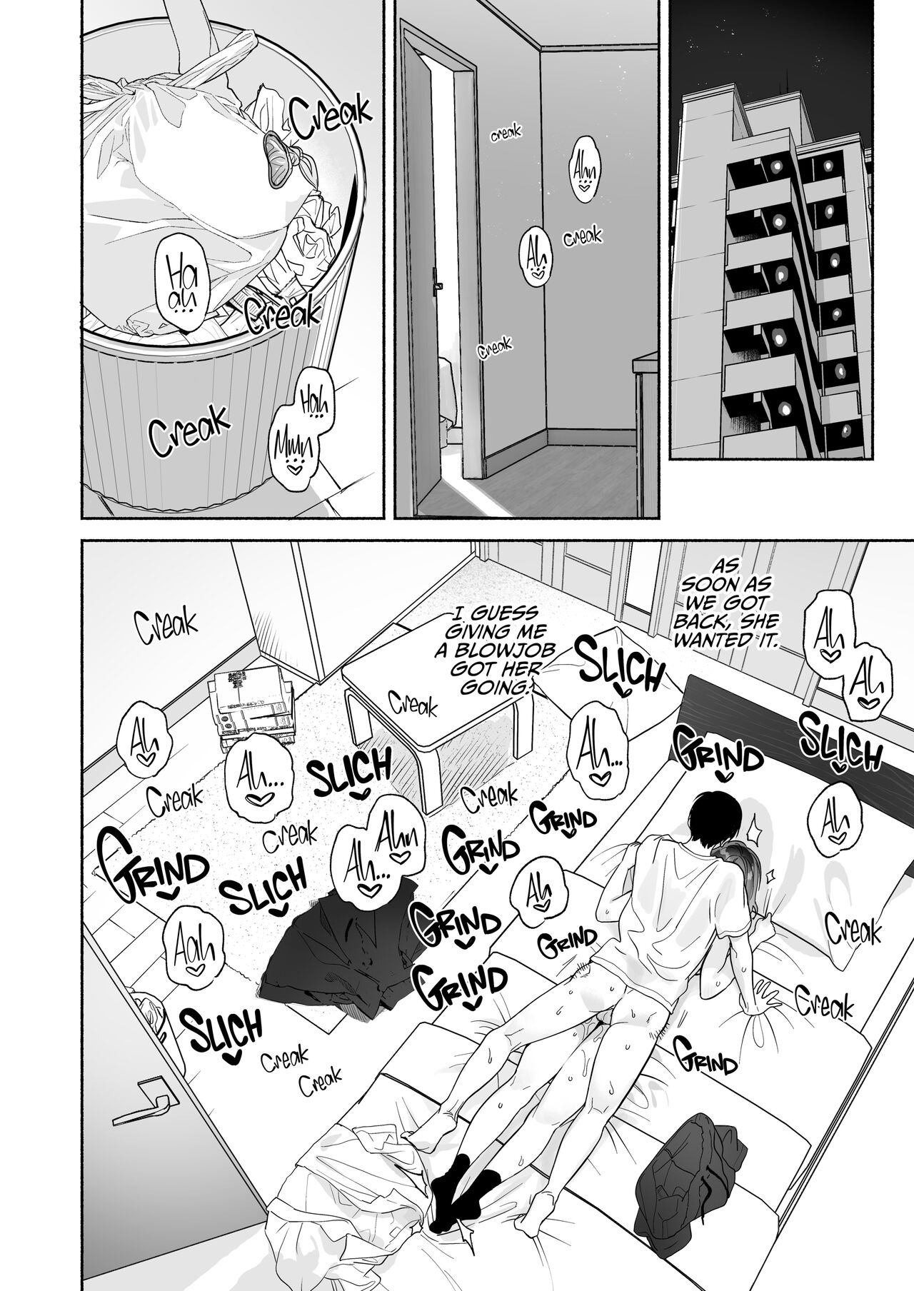 Mukuchi na Tosho Iin to Sex Zuke [Yuzuha] 2 . Mukuchi na Tosho Iin to Sex Zuke - Chapter 2 [Yuzuha] – page 47