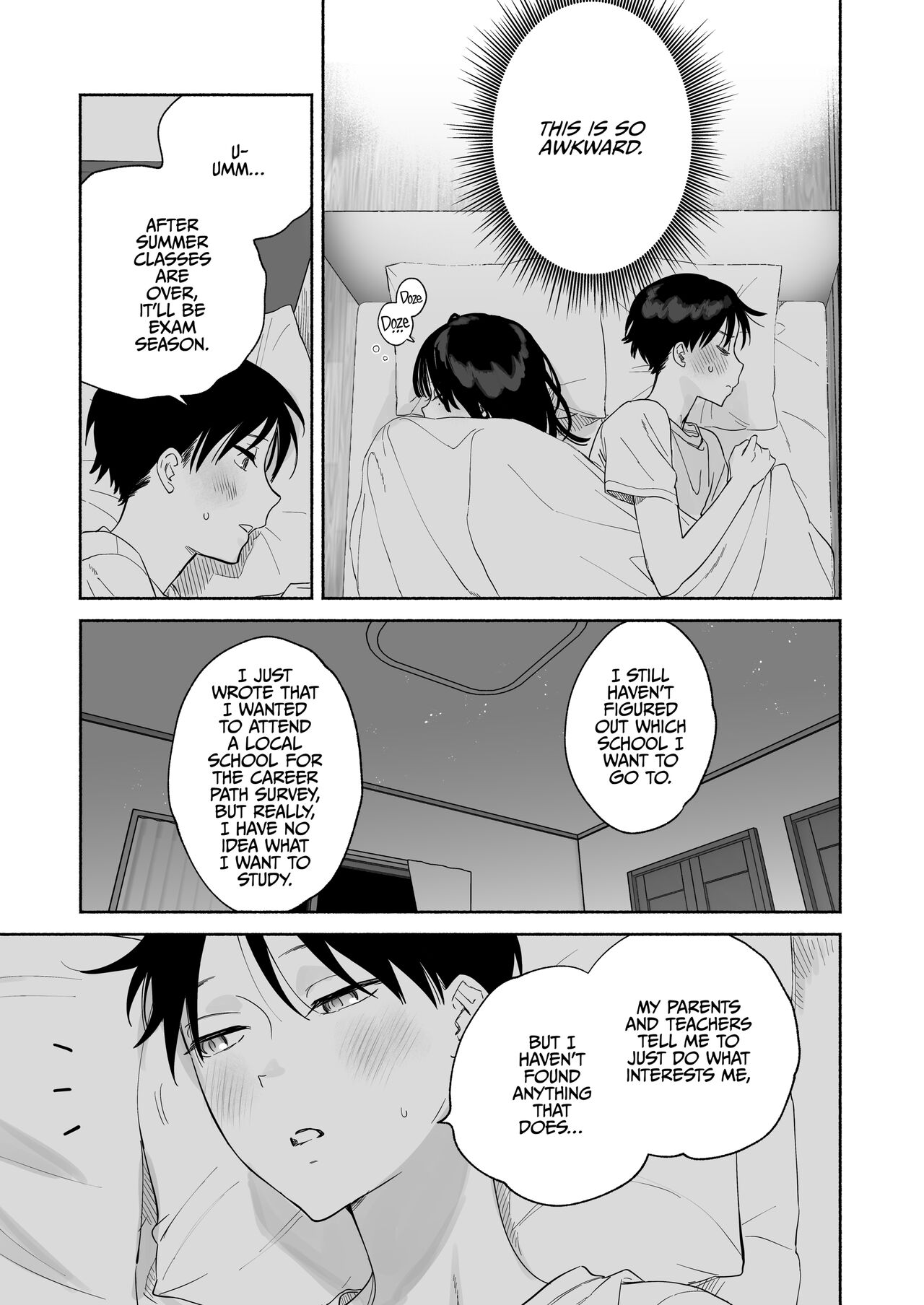 Mukuchi na Tosho Iin to Sex Zuke [Yuzuha] 2 . Mukuchi na Tosho Iin to Sex Zuke - Chapter 2 [Yuzuha] – page 50