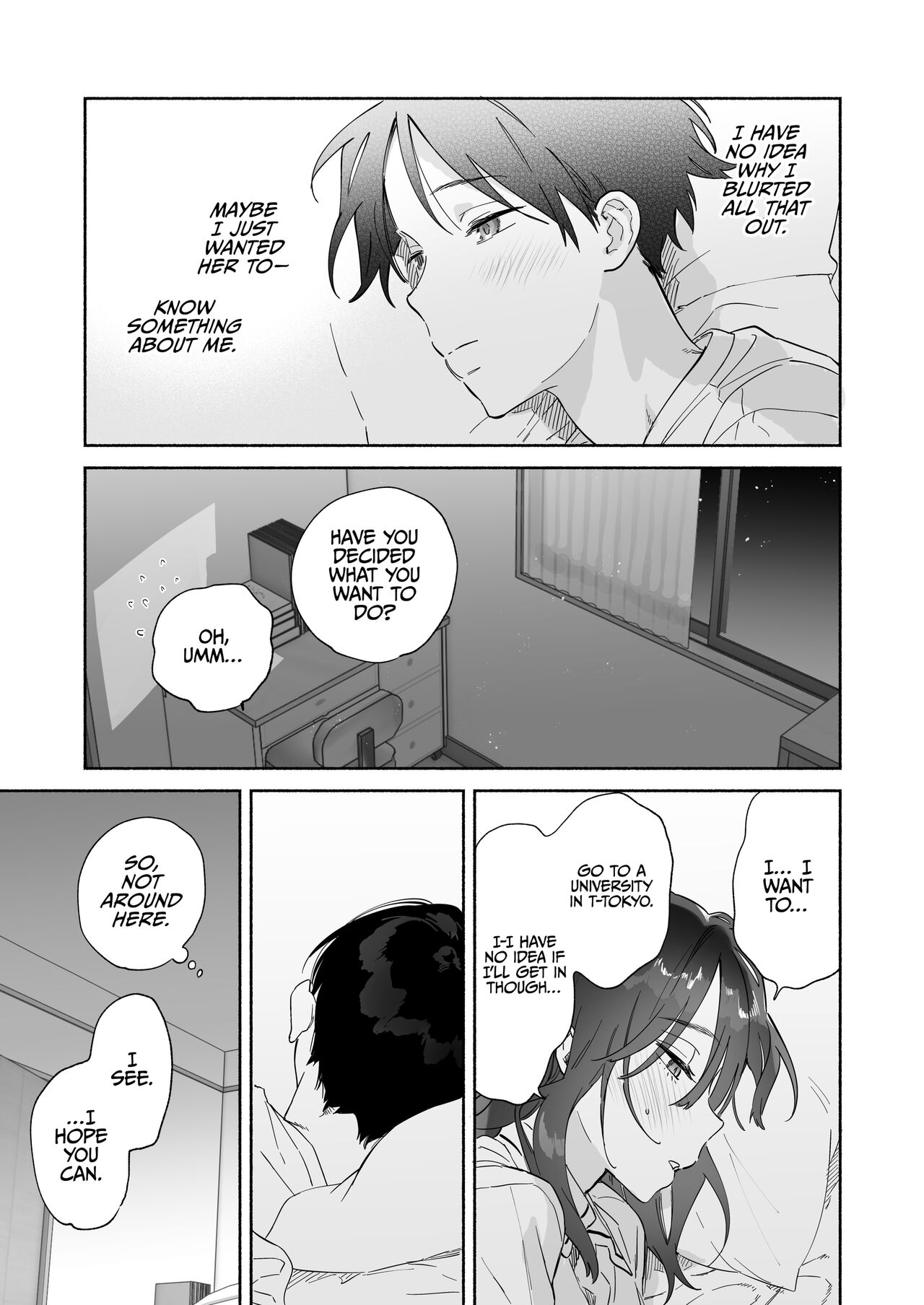 Mukuchi na Tosho Iin to Sex Zuke [Yuzuha] 2 . Mukuchi na Tosho Iin to Sex Zuke - Chapter 2 [Yuzuha] – page 52