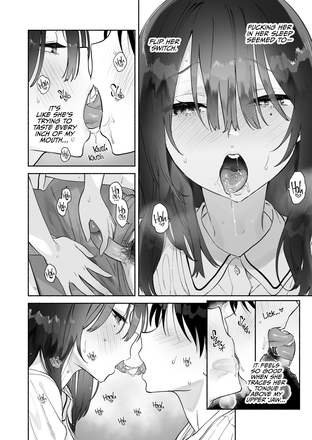 Mukuchi na Tosho Iin to Sex Zuke [Yuzuha] 2 . Mukuchi na Tosho Iin to Sex Zuke - Chapter 2 [Yuzuha] – page 57