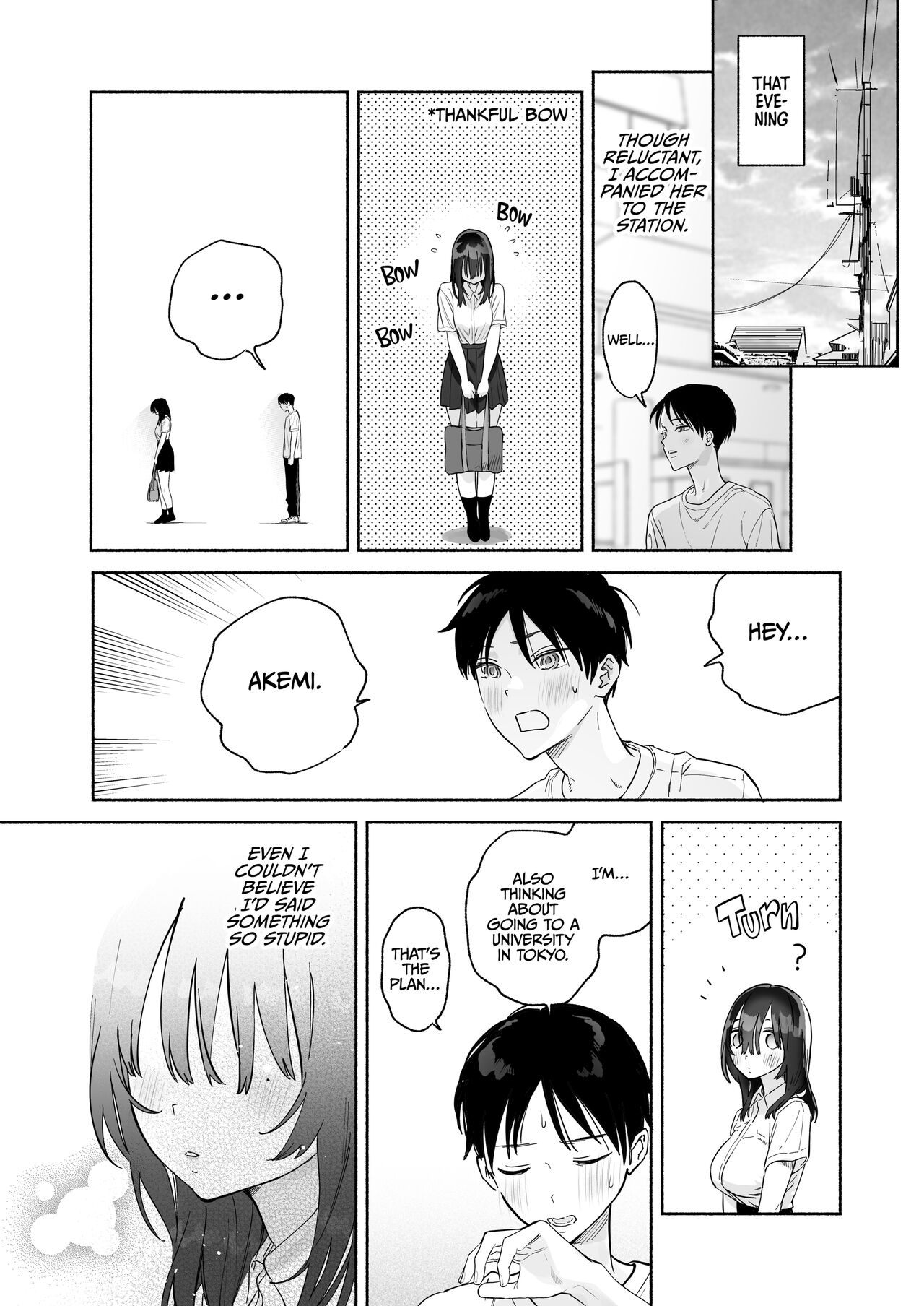 Mukuchi na Tosho Iin to Sex Zuke [Yuzuha] 2 . Mukuchi na Tosho Iin to Sex Zuke - Chapter 2 [Yuzuha] – page 64