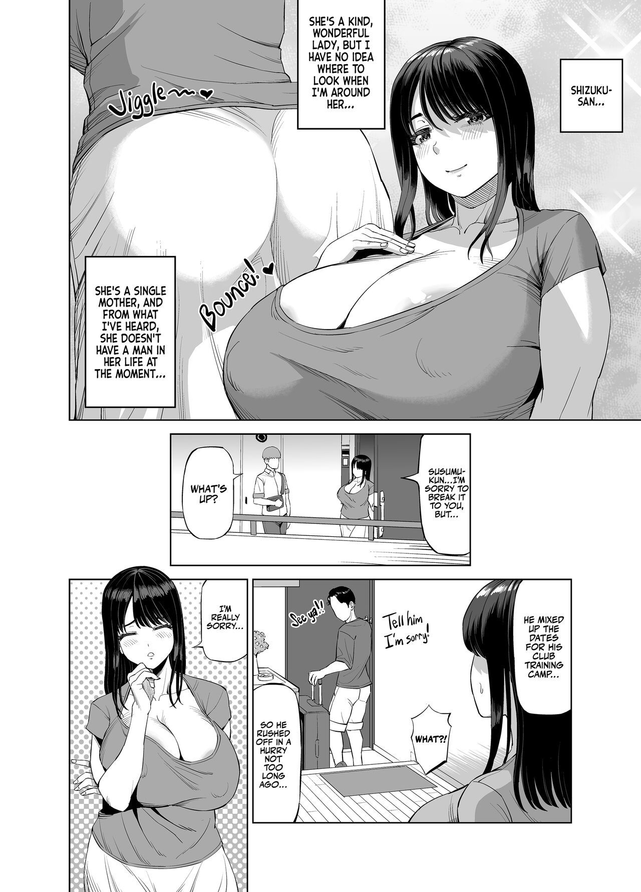 Seduced By A Friend’s Mother… [Ruzi] 1 . Seduced By A Friend's Mother... - Chapter 1 [Ruzi] – page 3