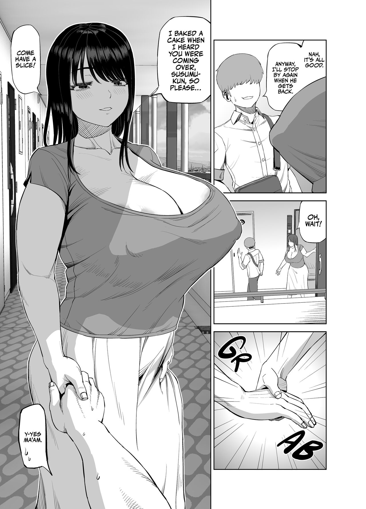 Seduced By A Friend’s Mother… [Ruzi] 1 . Seduced By A Friend's Mother... - Chapter 1 [Ruzi] – page 4